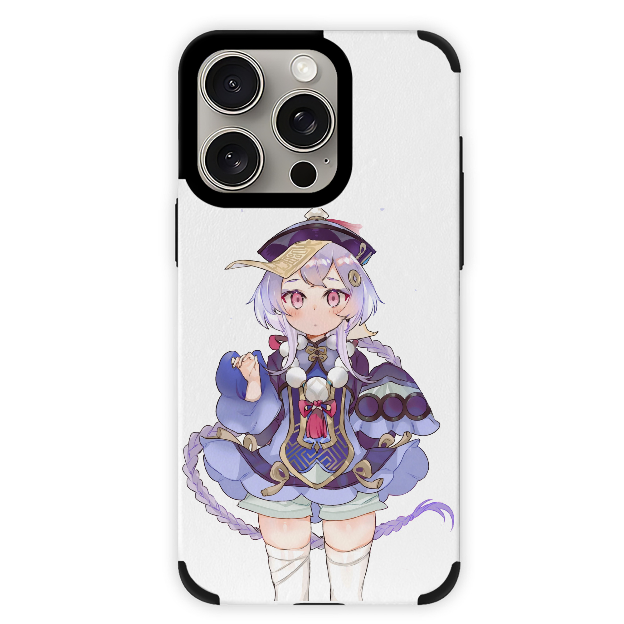 げんし神 七七 なな  genshin Nana 【iPhone15ProMax対応】 PUレザー スマホケース 耐衝撃＆黄変防止