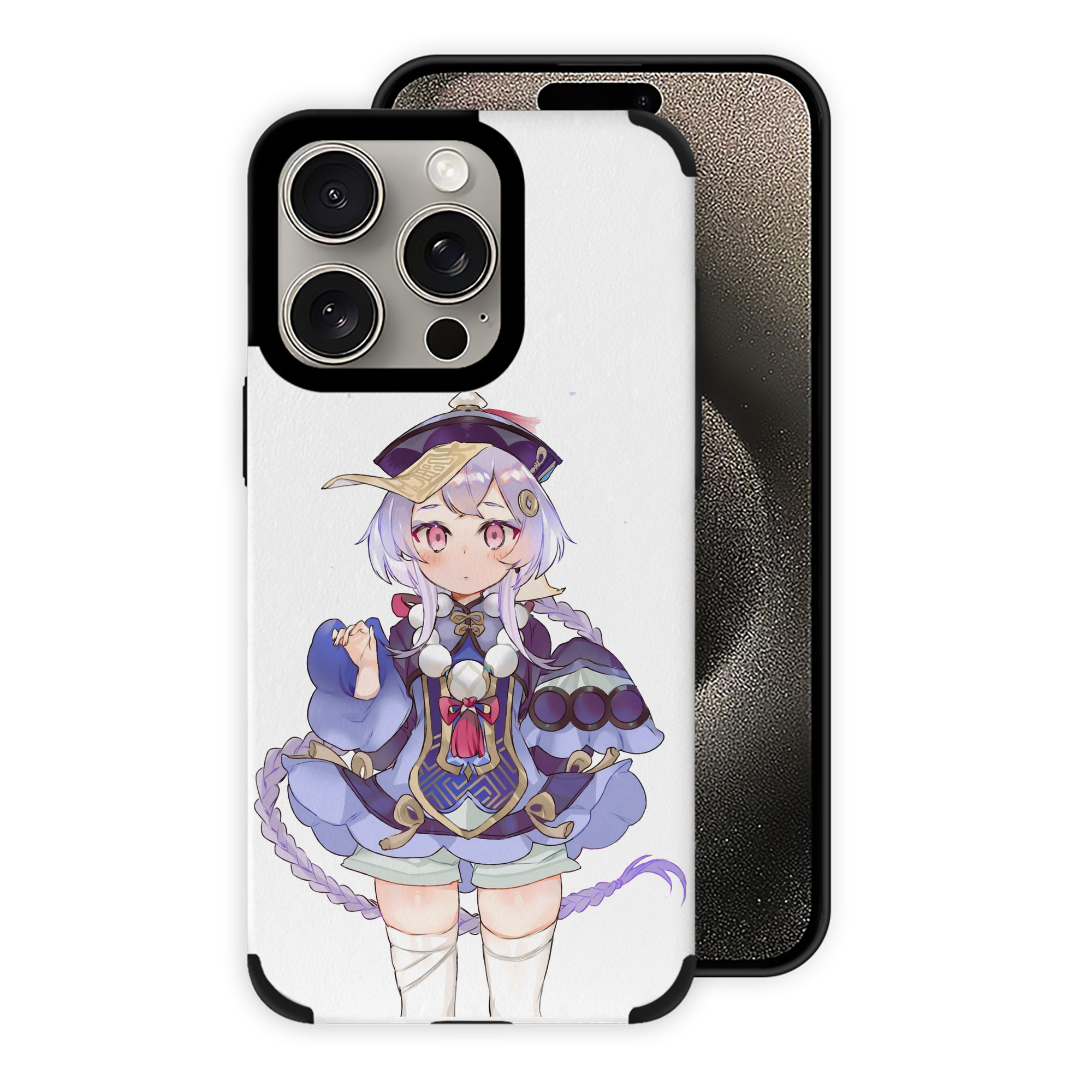 げんし神 七七 なな  genshin Nana 【iPhone15ProMax対応】 PUレザー スマホケース 耐衝撃＆黄変防止