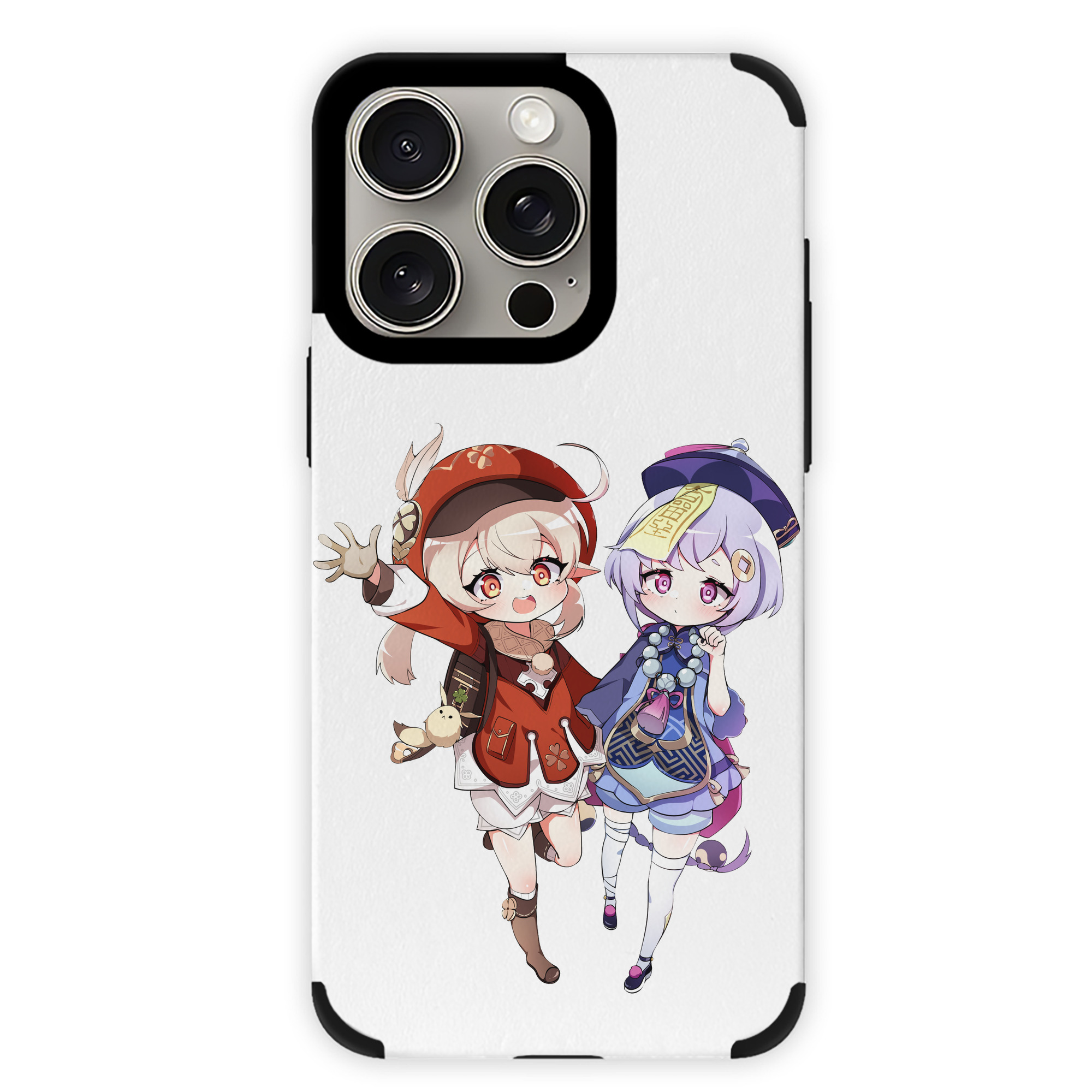 げんし神 七七 なな  genshin Nana 【iPhone15ProMax対応】 PUレザー スマホケース 耐衝撃＆黄変防止