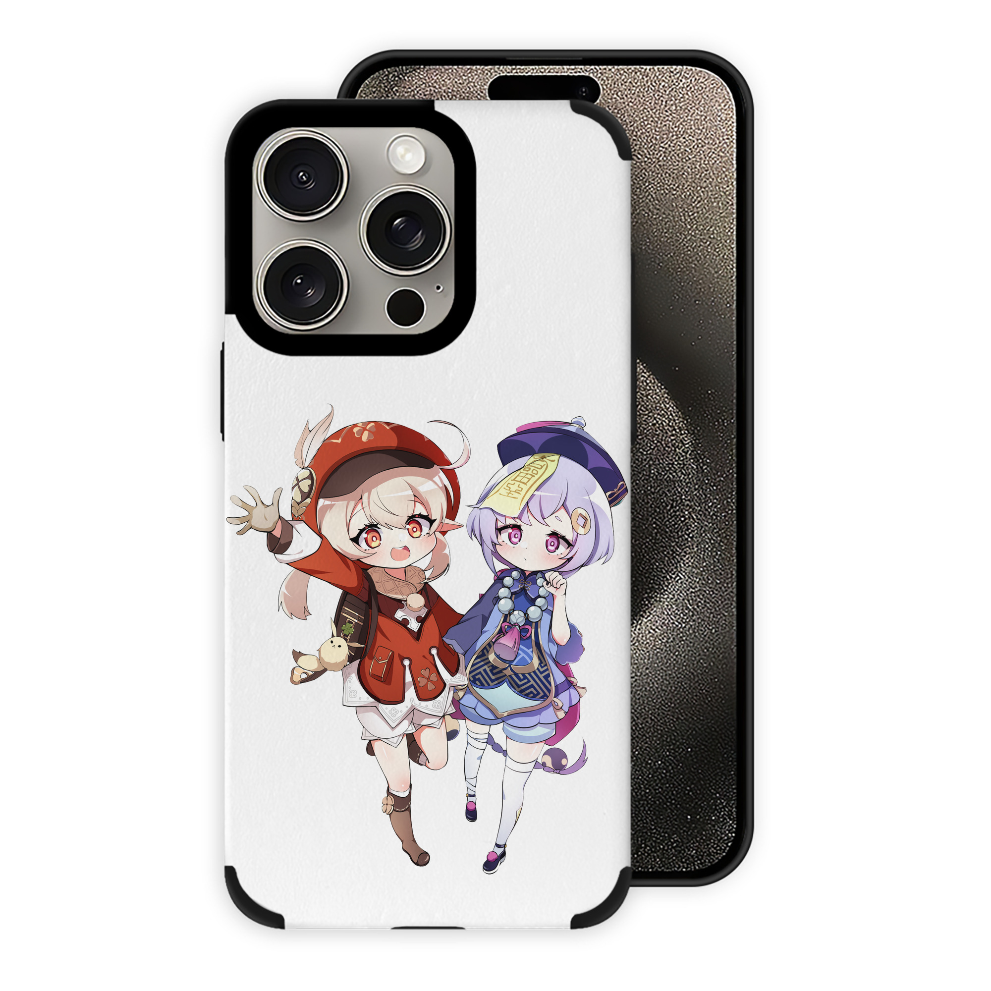 げんし神 七七 なな  genshin Nana 【iPhone15ProMax対応】 PUレザー スマホケース 耐衝撃＆黄変防止