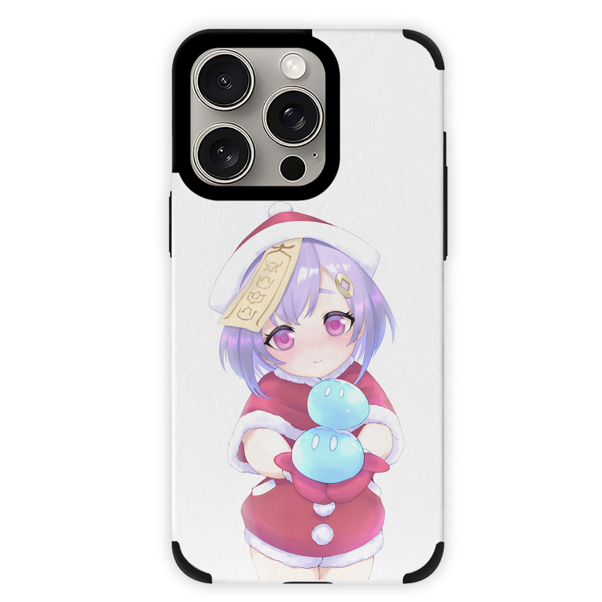 げんし神 七七 なな  genshin Nana 【iPhone15ProMax対応】 PUレザー スマホケース 耐衝撃＆黄変防止