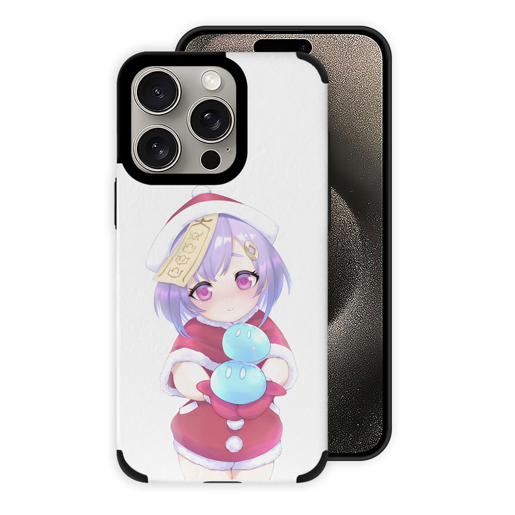 げんし神 七七 なな  genshin Nana 【iPhone15ProMax対応】 PUレザー スマホケース 耐衝撃＆黄変防止
