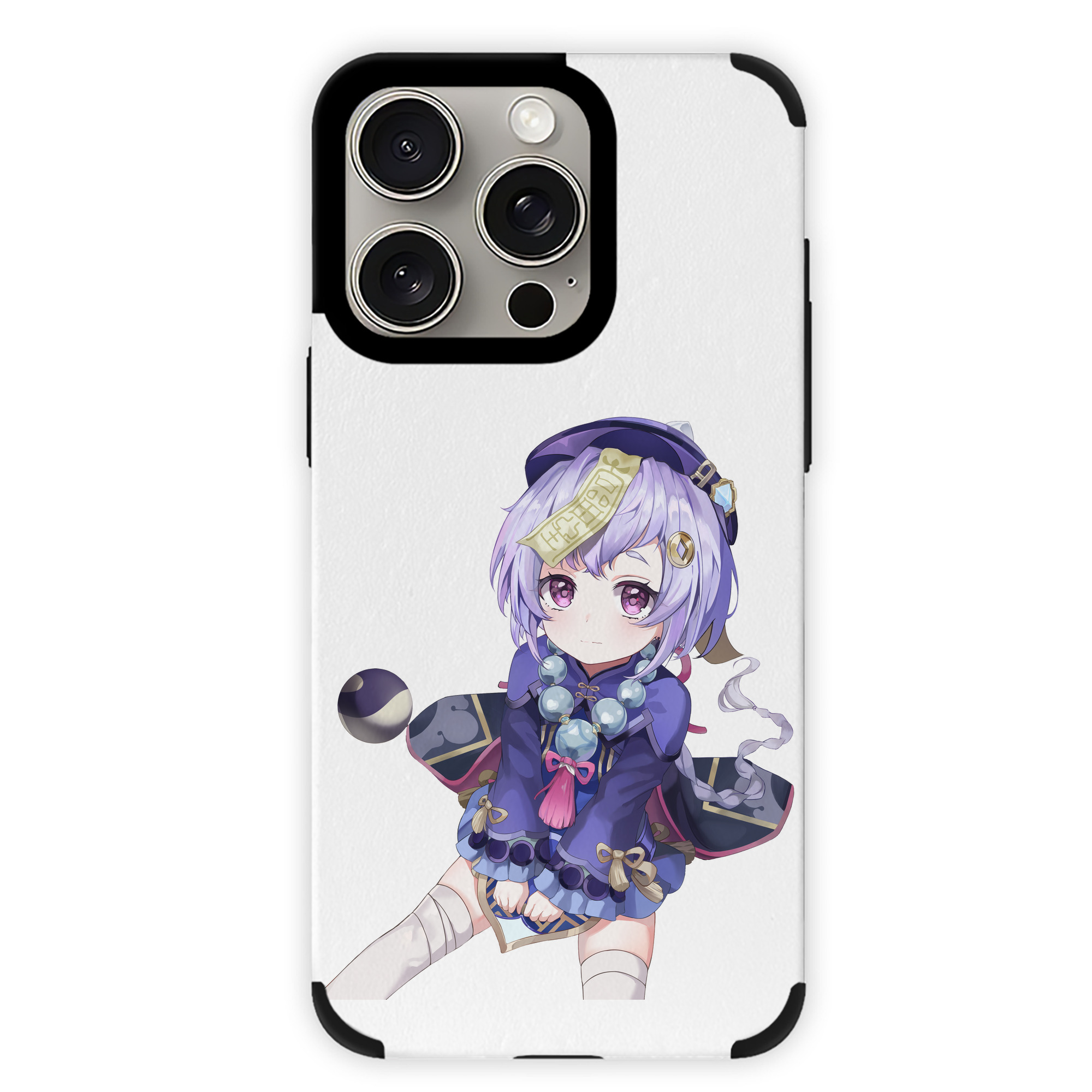 げんし神 七七 なな  genshin Nana 【iPhone15ProMax対応】 PUレザー スマホケース 耐衝撃＆黄変防止