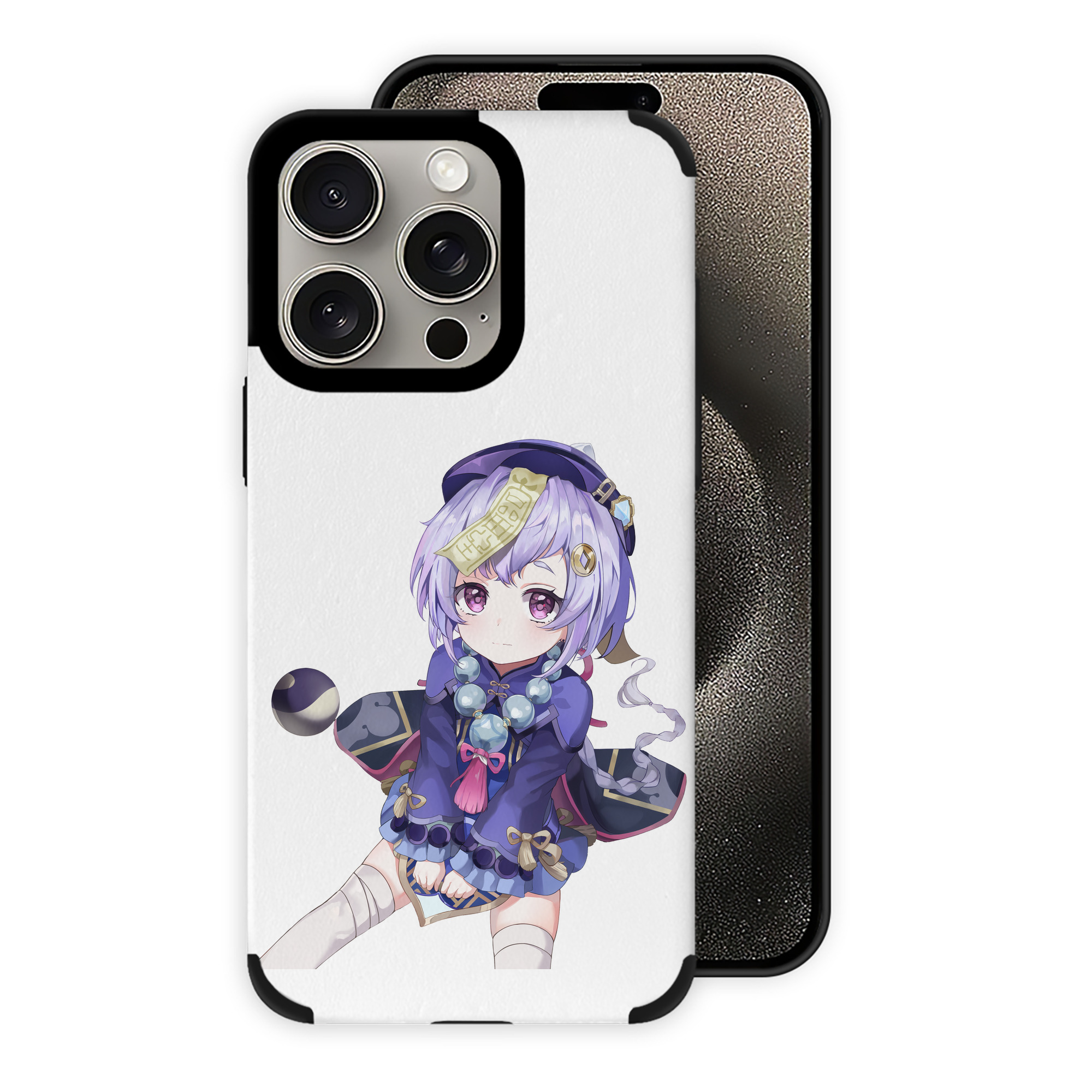 げんし神 七七 なな  genshin Nana 【iPhone15ProMax対応】 PUレザー スマホケース 耐衝撃＆黄変防止