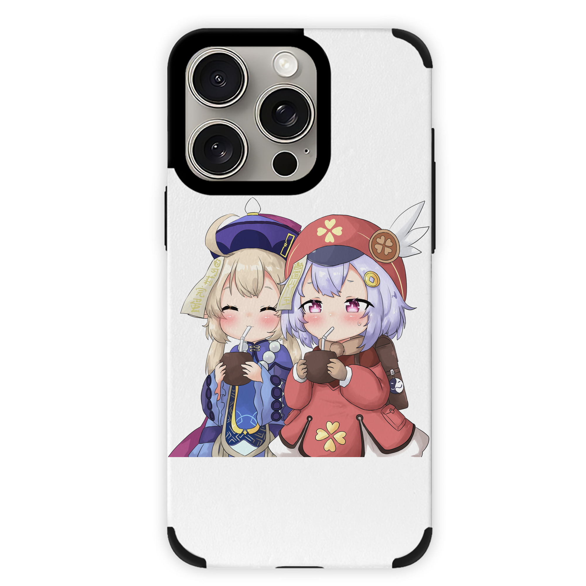 げんし神 七七 なな  genshin Nana 【iPhone15ProMax対応】 PUレザー スマホケース 耐衝撃＆黄変防止