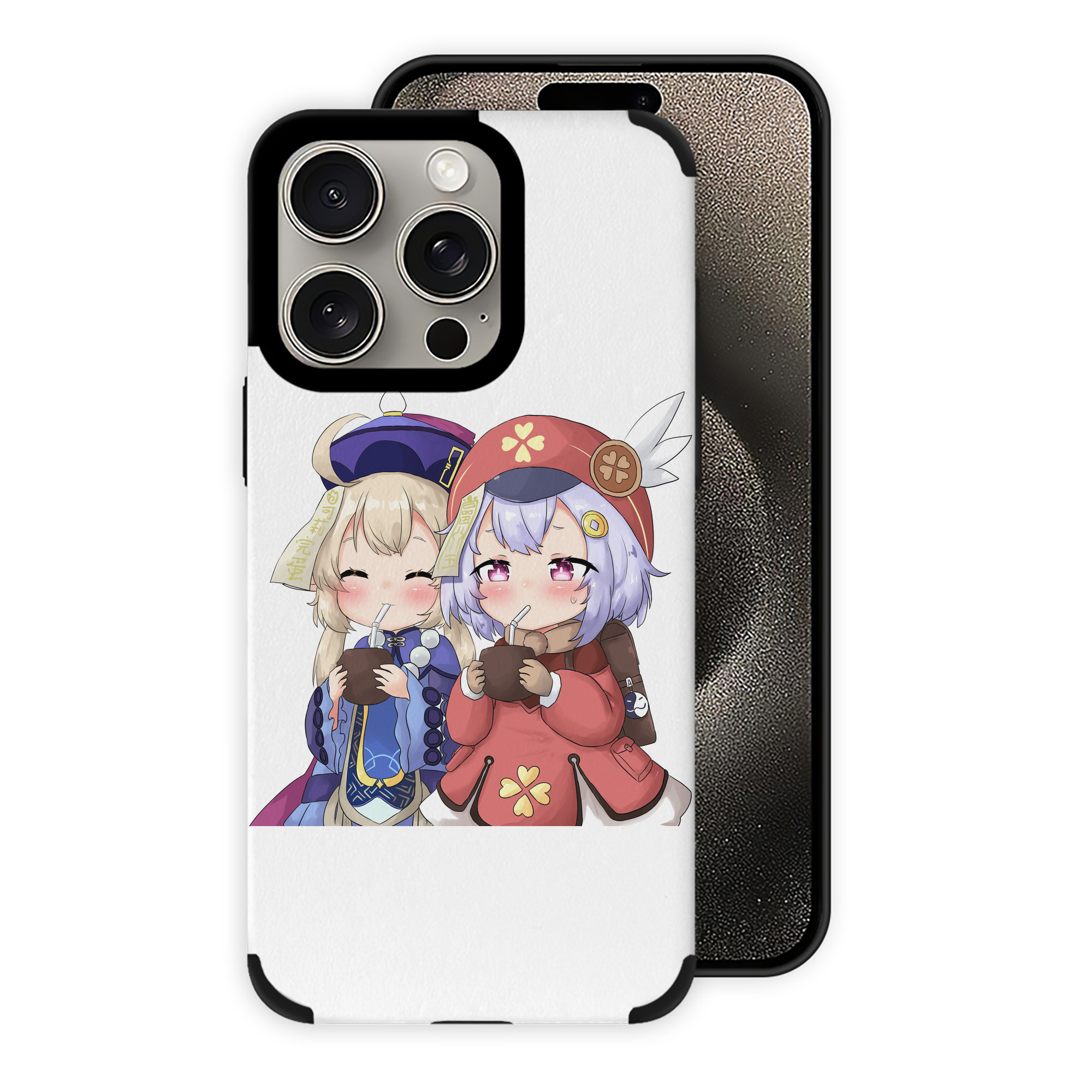 げんし神 七七 なな  genshin Nana 【iPhone15ProMax対応】 PUレザー スマホケース 耐衝撃＆黄変防止