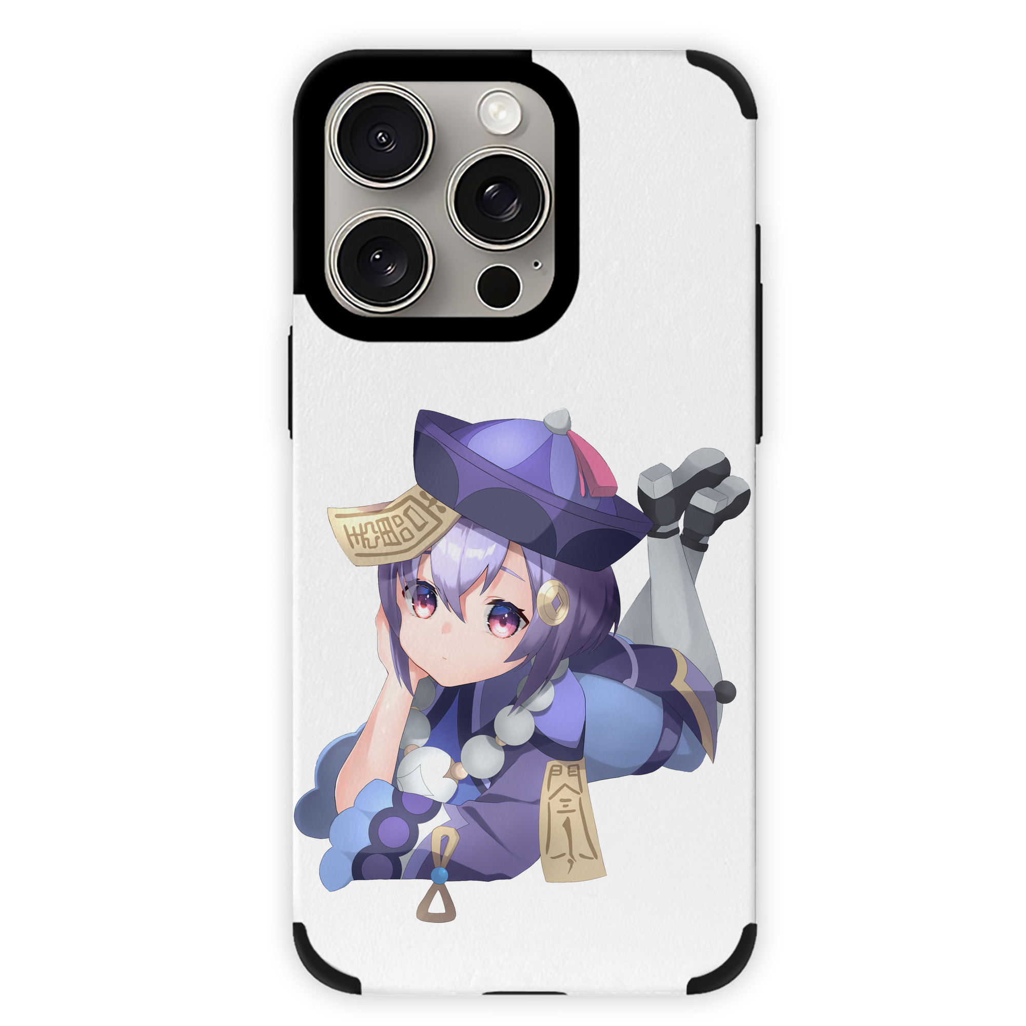 げんし神 七七 なな  genshin Nana 【iPhone15ProMax対応】 PUレザー スマホケース 耐衝撃＆黄変防止