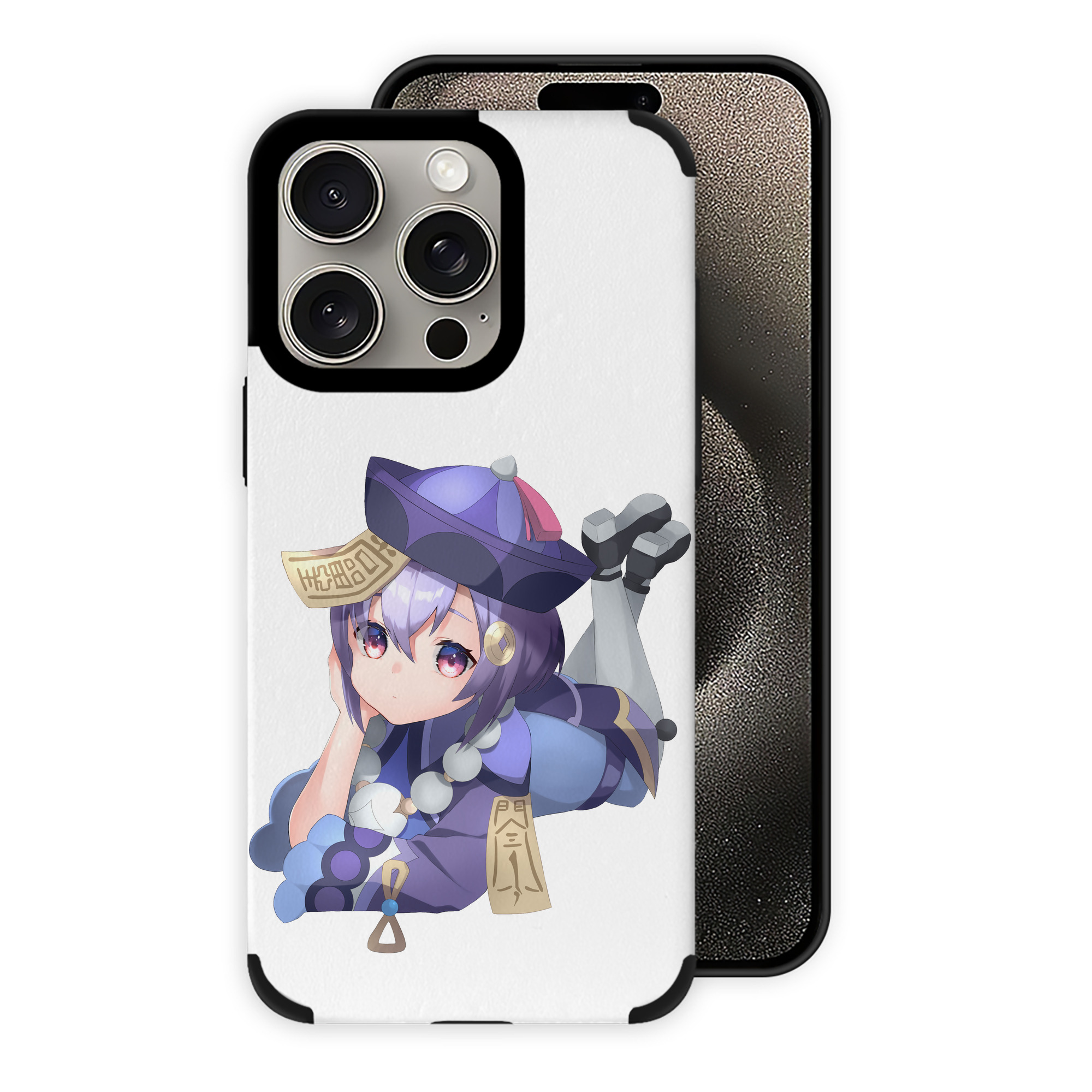 げんし神 七七 なな  genshin Nana 【iPhone15ProMax対応】 PUレザー スマホケース 耐衝撃＆黄変防止