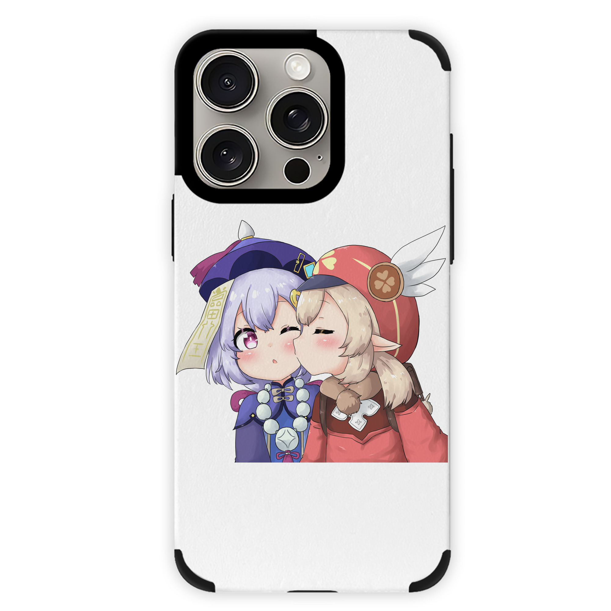 げんし神 七七 なな  genshin Nana 【iPhone15ProMax対応】 PUレザー スマホケース 耐衝撃＆黄変防止