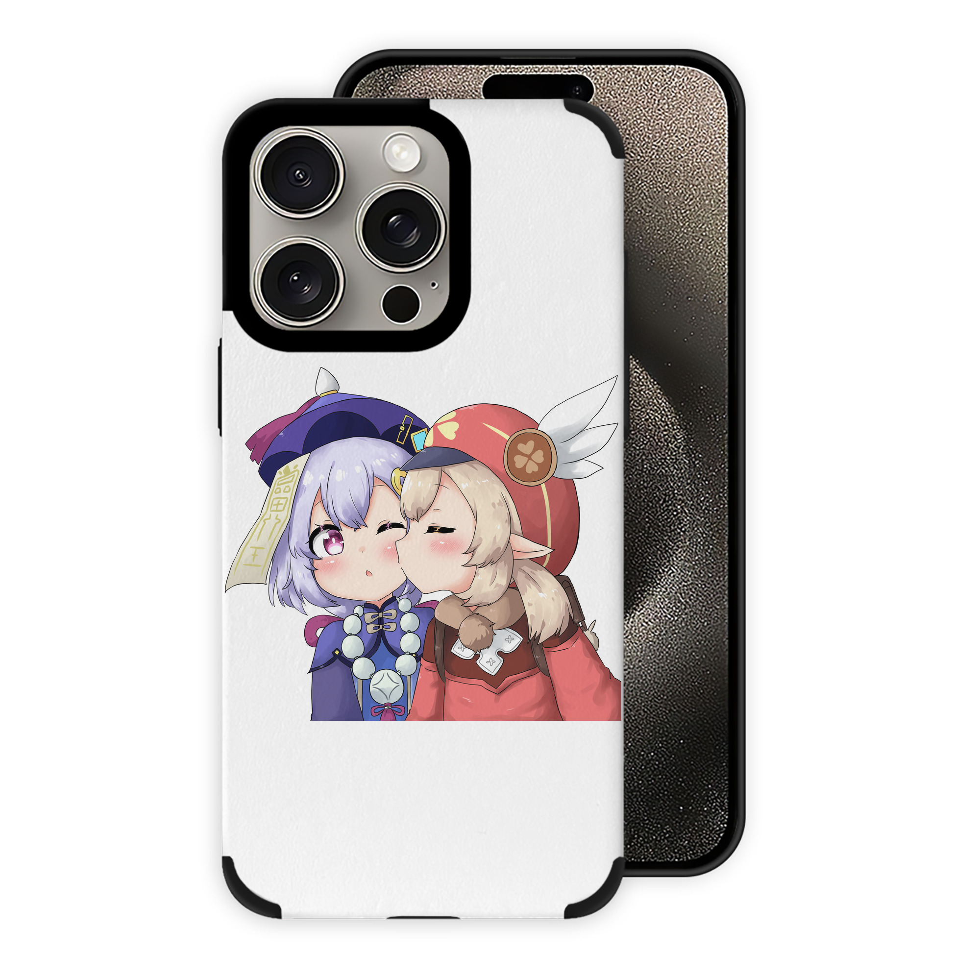 げんし神 七七 なな  genshin Nana 【iPhone15ProMax対応】 PUレザー スマホケース 耐衝撃＆黄変防止
