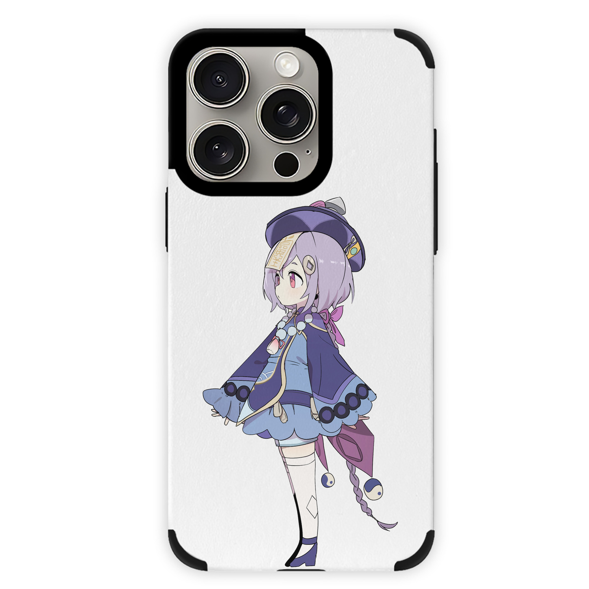 げんし神 七七 なな  genshin Nana 【iPhone15ProMax対応】 PUレザー スマホケース 耐衝撃＆黄変防止