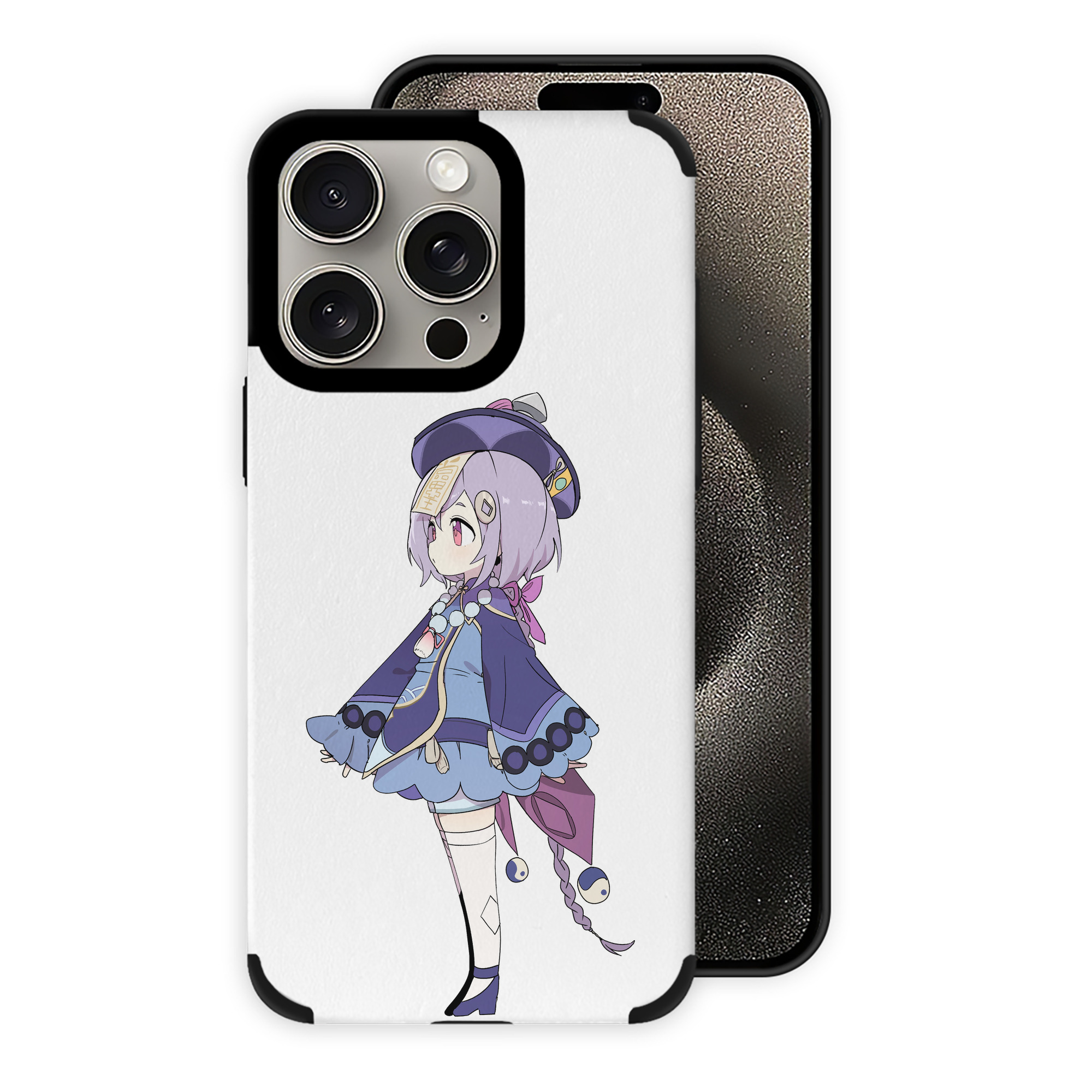 げんし神 七七 なな  genshin Nana 【iPhone15ProMax対応】 PUレザー スマホケース 耐衝撃＆黄変防止