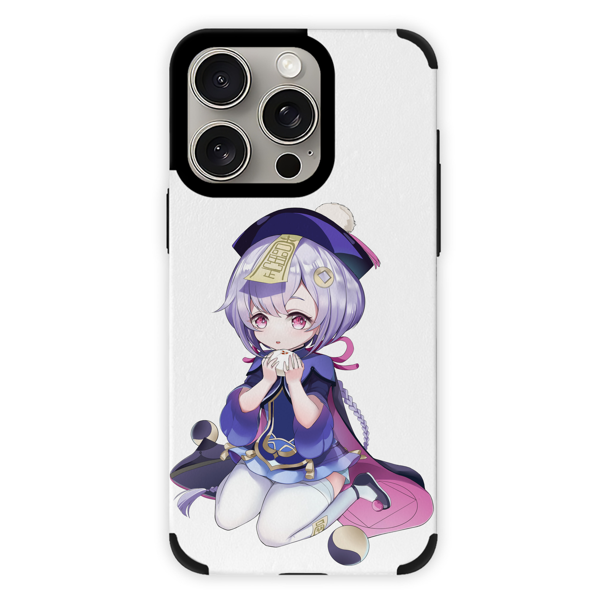げんし神 七七 なな  genshin Nana 【iPhone15ProMax対応】 PUレザー スマホケース 耐衝撃＆黄変防止