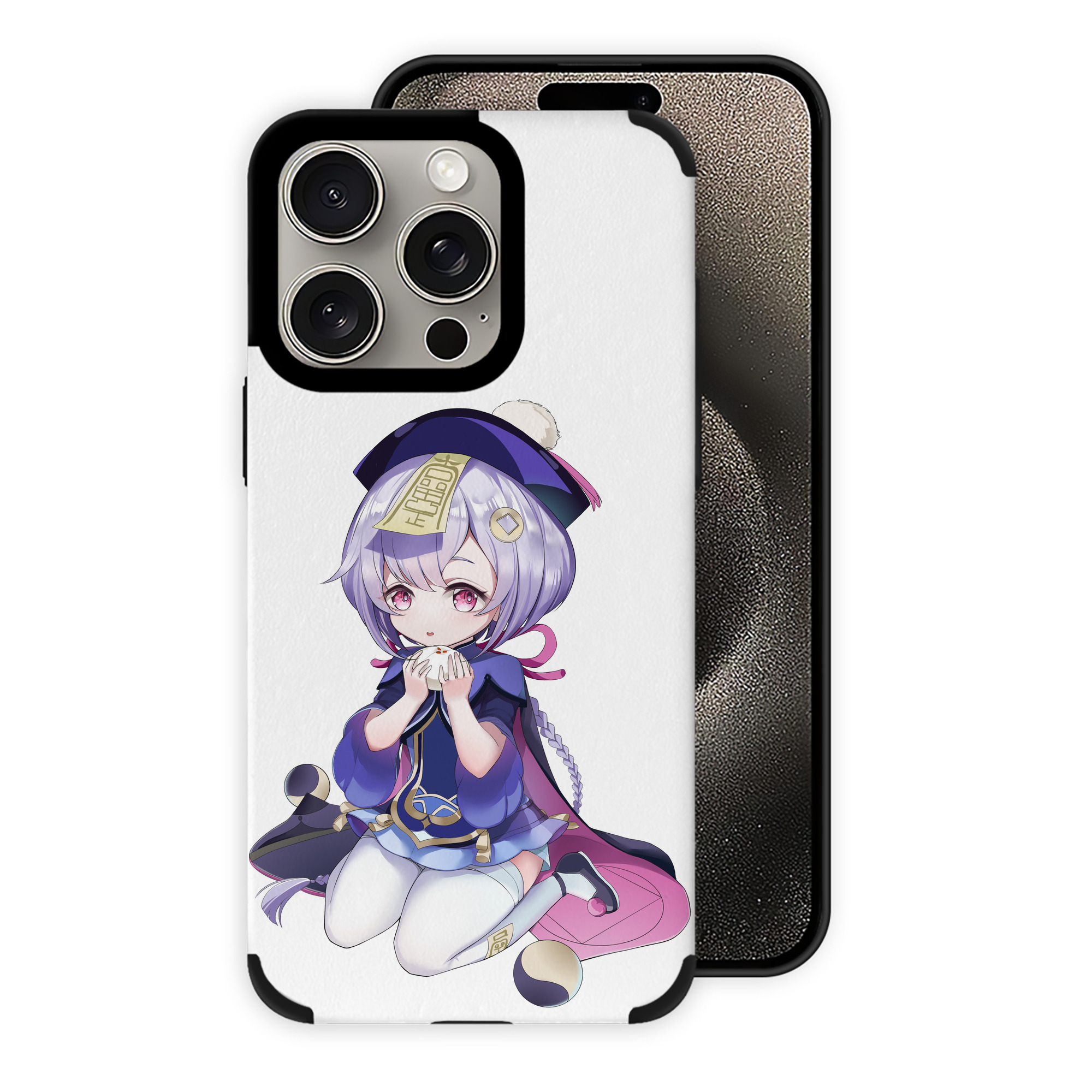 げんし神 七七 なな  genshin Nana 【iPhone15ProMax対応】 PUレザー スマホケース 耐衝撃＆黄変防止