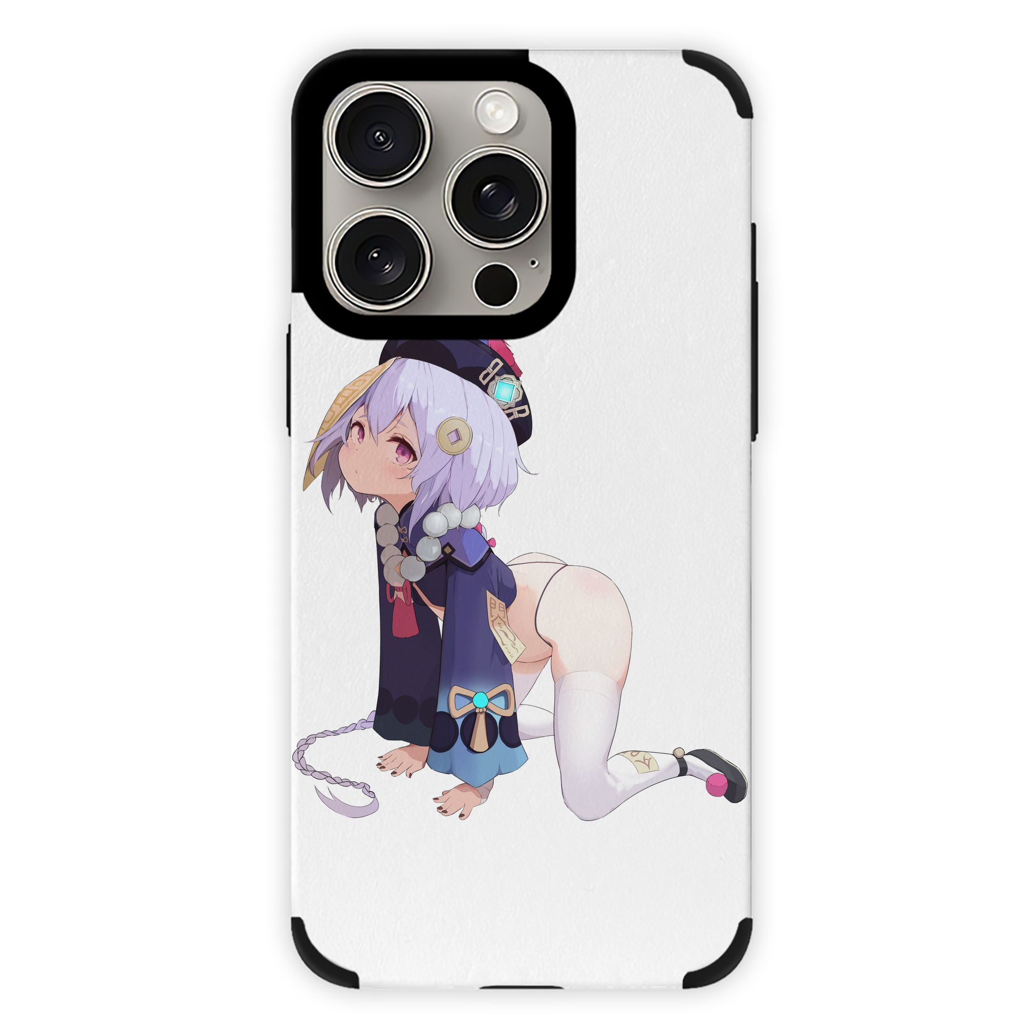 げんし神 七七 なな  genshin Nana 【iPhone15ProMax対応】 PUレザー スマホケース 耐衝撃＆黄変防止