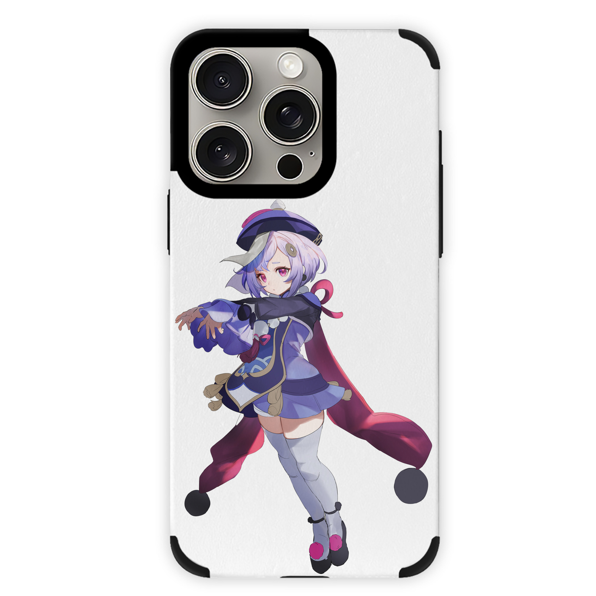 げんし神 七七 なな  genshin Nana 【iPhone15ProMax対応】 PUレザー スマホケース 耐衝撃＆黄変防止