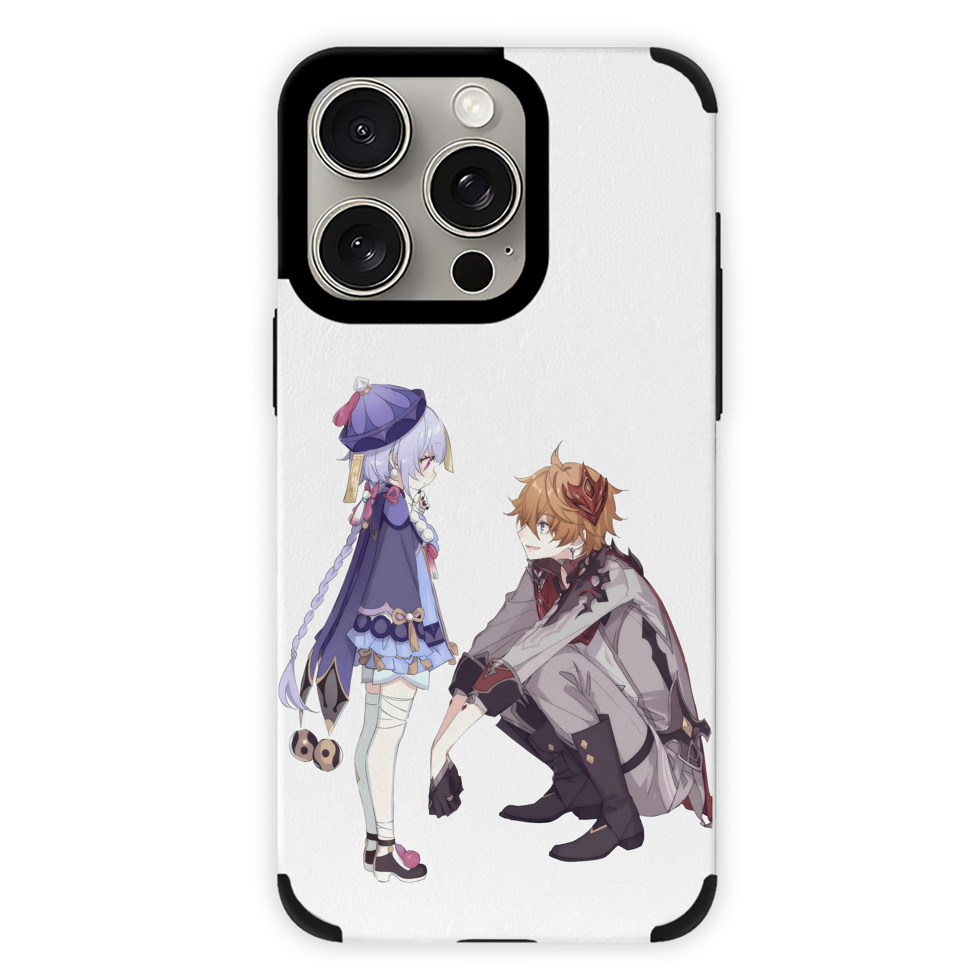 げんし神 七七 なな  genshin Nana 【iPhone15ProMax対応】 PUレザー スマホケース 耐衝撃＆黄変防止