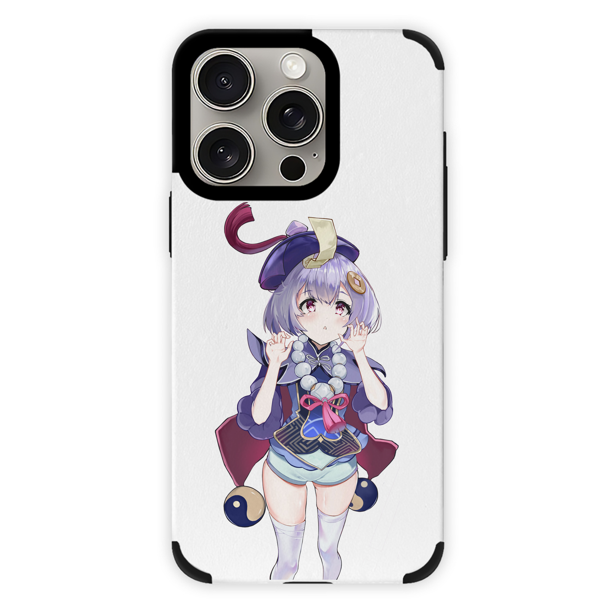 げんし神 七七 なな  genshin Nana 【iPhone15ProMax対応】 PUレザー スマホケース 耐衝撃＆黄変防止