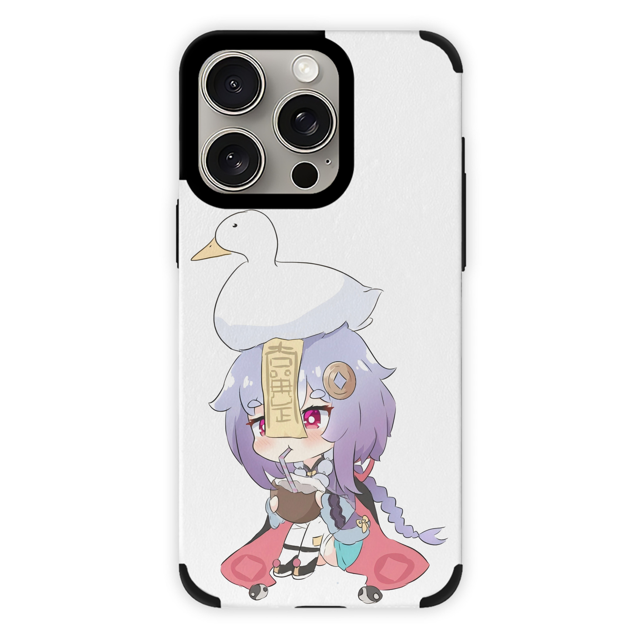 げんし神 七七 なな  genshin Nana 【iPhone15ProMax対応】 PUレザー スマホケース 耐衝撃＆黄変防止