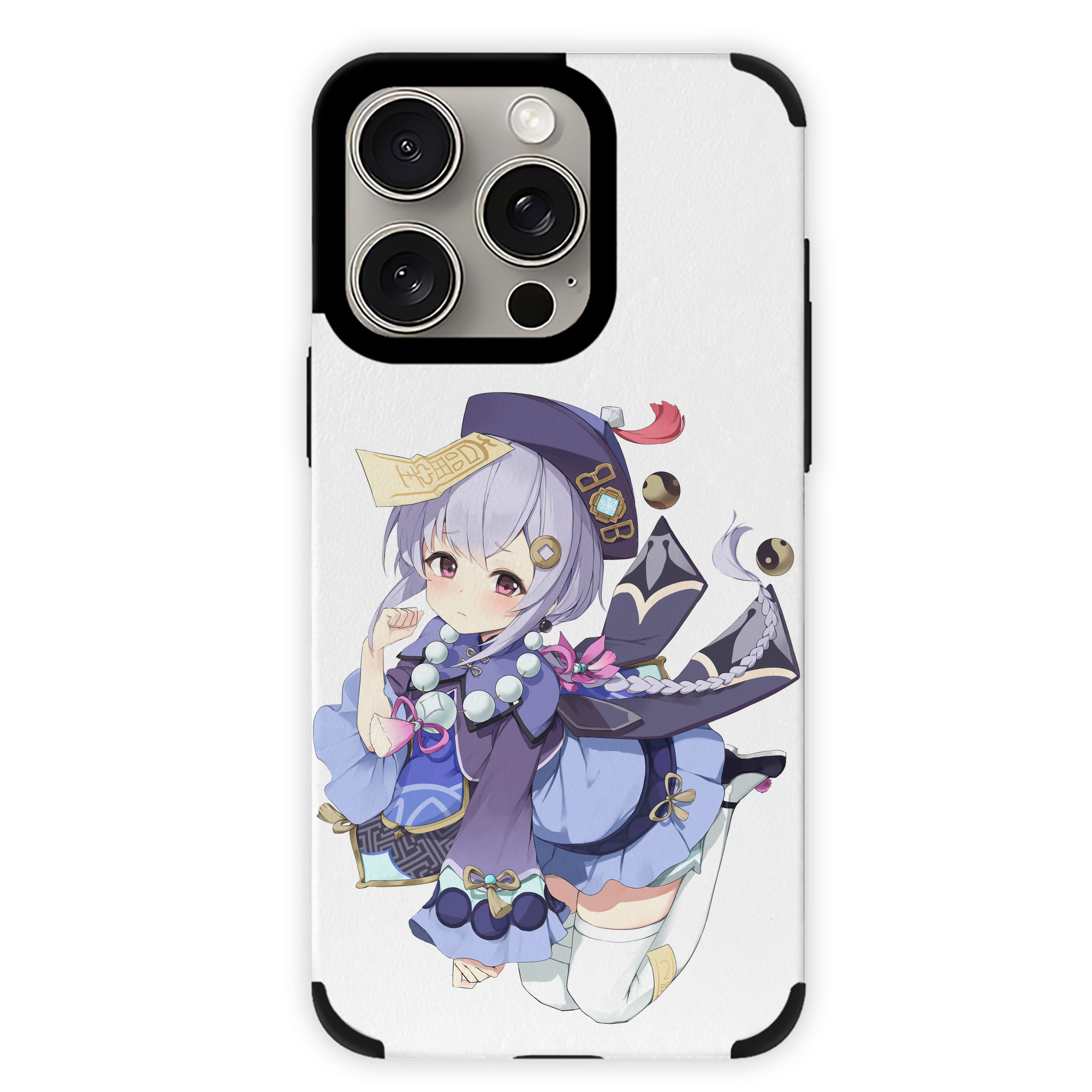 げんし神 七七 なな  genshin Nana 【iPhone15ProMax対応】 PUレザー スマホケース 耐衝撃＆黄変防止