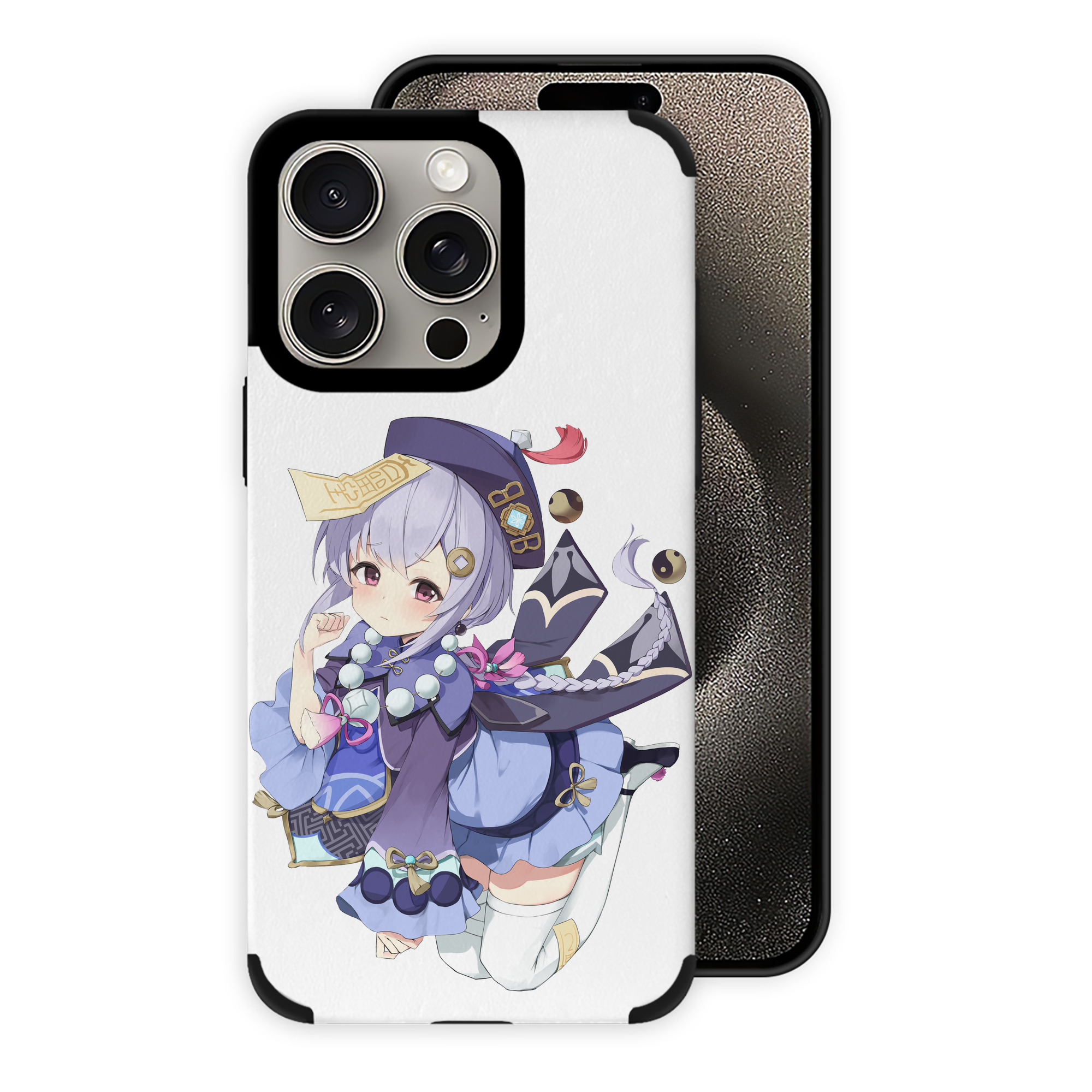 げんし神 七七 なな  genshin Nana 【iPhone15ProMax対応】 PUレザー スマホケース 耐衝撃＆黄変防止