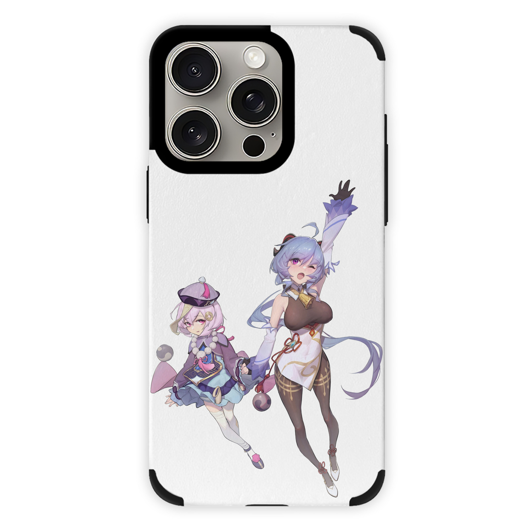 げんし神 七七 なな  genshin Nana 【iPhone15ProMax対応】 PUレザー スマホケース 耐衝撃＆黄変防止