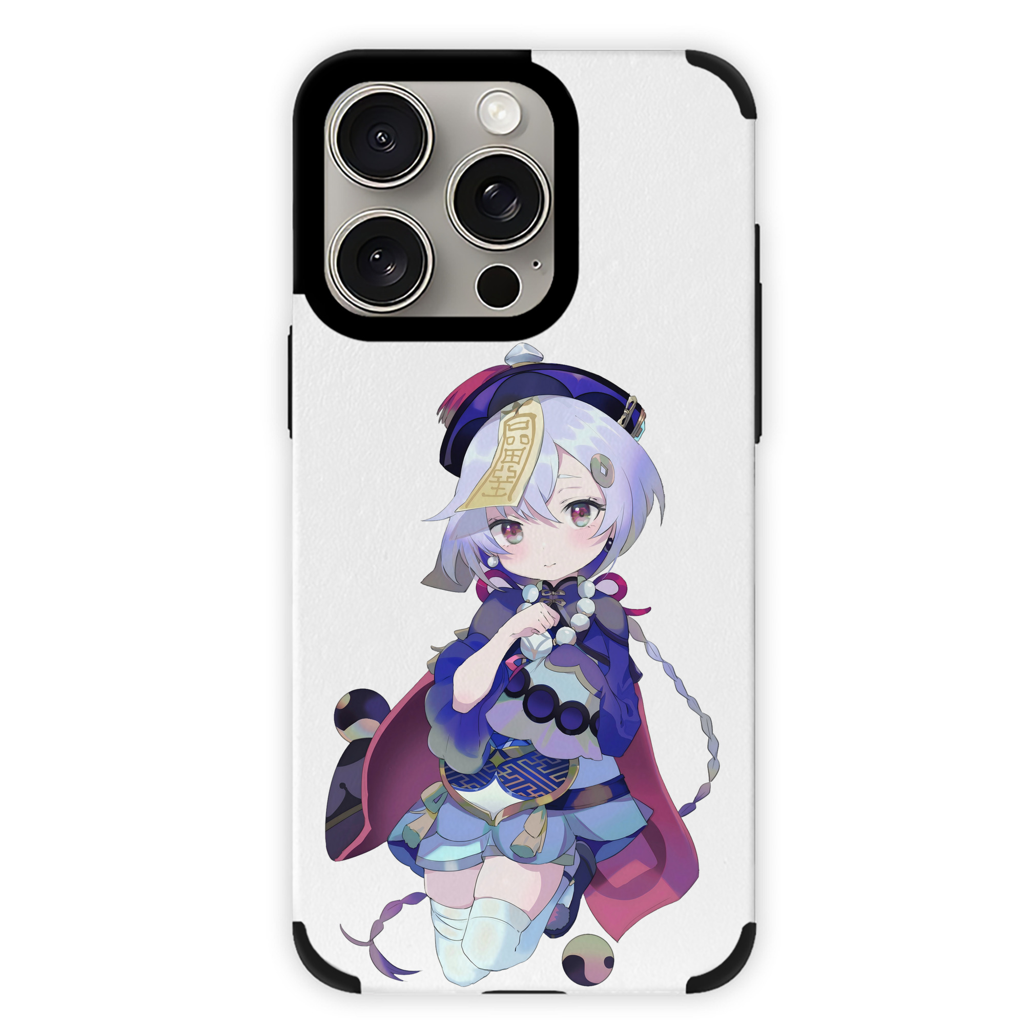 げんし神 七七 なな  genshin Nana 【iPhone15ProMax対応】 PUレザー スマホケース 耐衝撃＆黄変防止