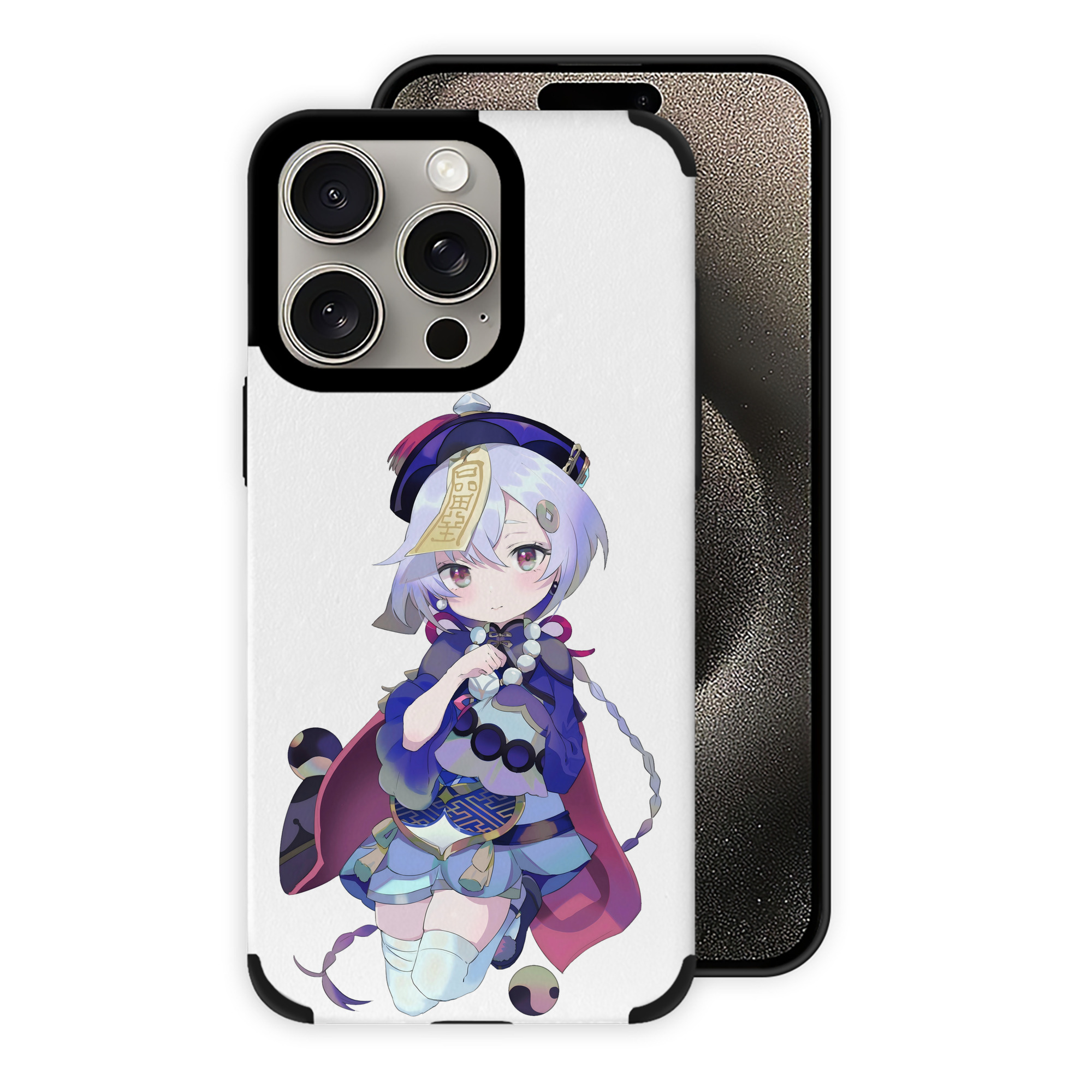 げんし神 七七 なな  genshin Nana 【iPhone15ProMax対応】 PUレザー スマホケース 耐衝撃＆黄変防止