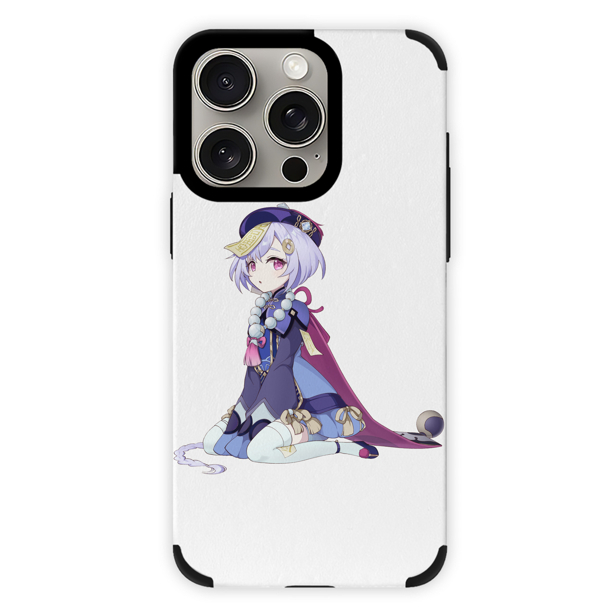 げんし神 七七 なな  genshin Nana 【iPhone15ProMax対応】 PUレザー スマホケース 耐衝撃＆黄変防止