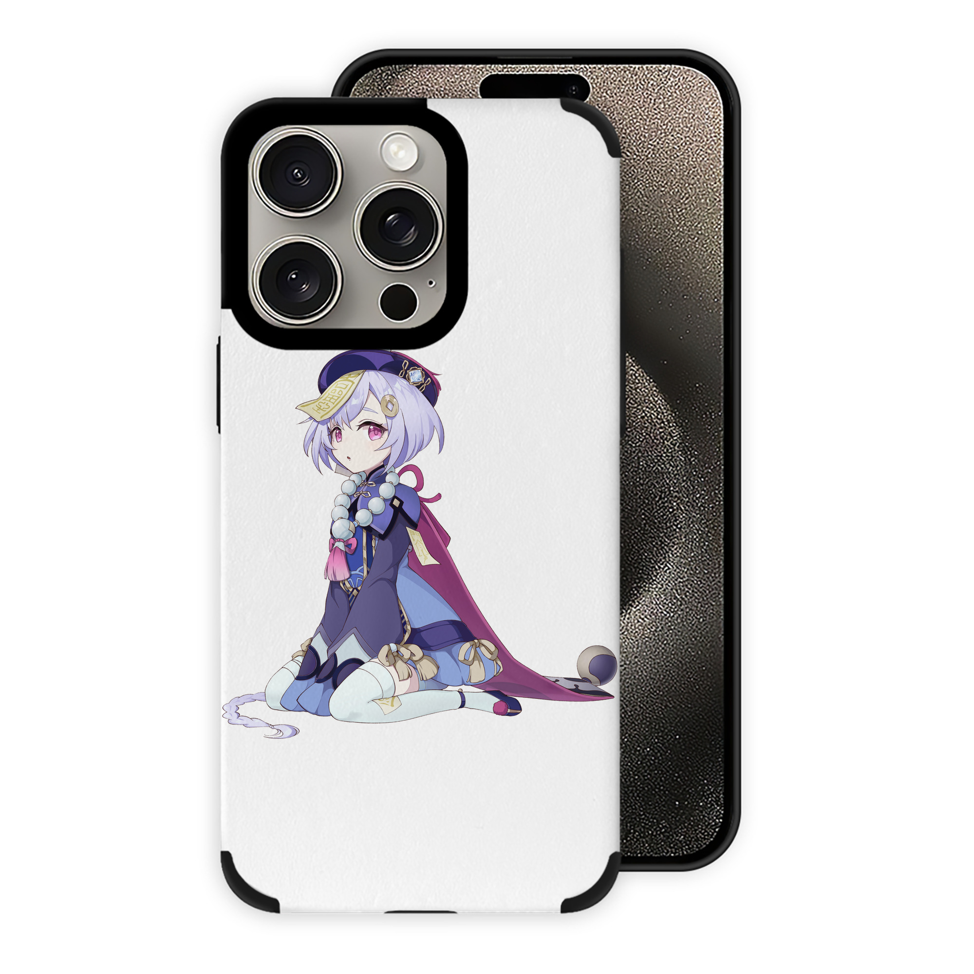 げんし神 七七 なな  genshin Nana 【iPhone15ProMax対応】 PUレザー スマホケース 耐衝撃＆黄変防止