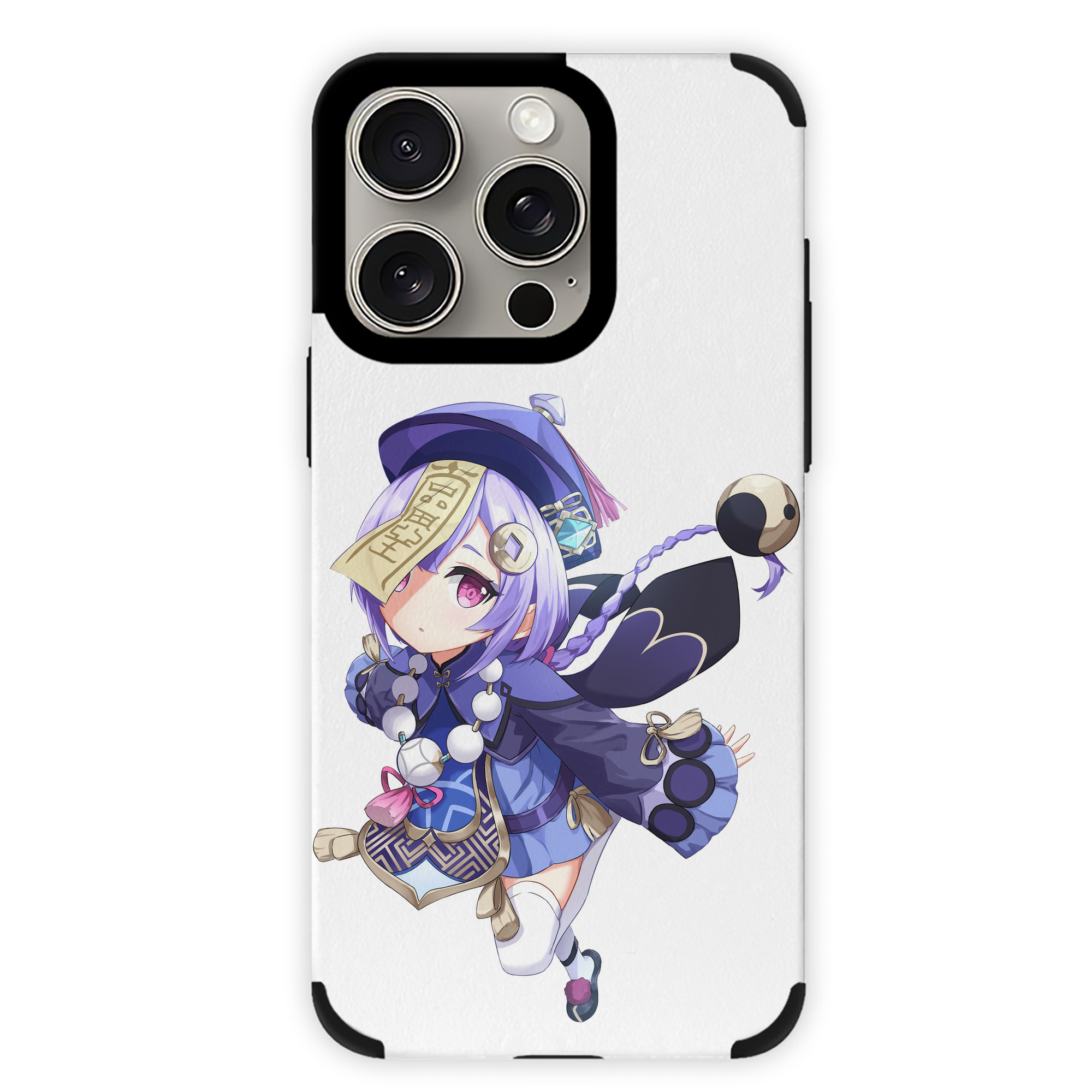 げんし神 七七 なな  genshin Nana 【iPhone15ProMax対応】 PUレザー スマホケース 耐衝撃＆黄変防止