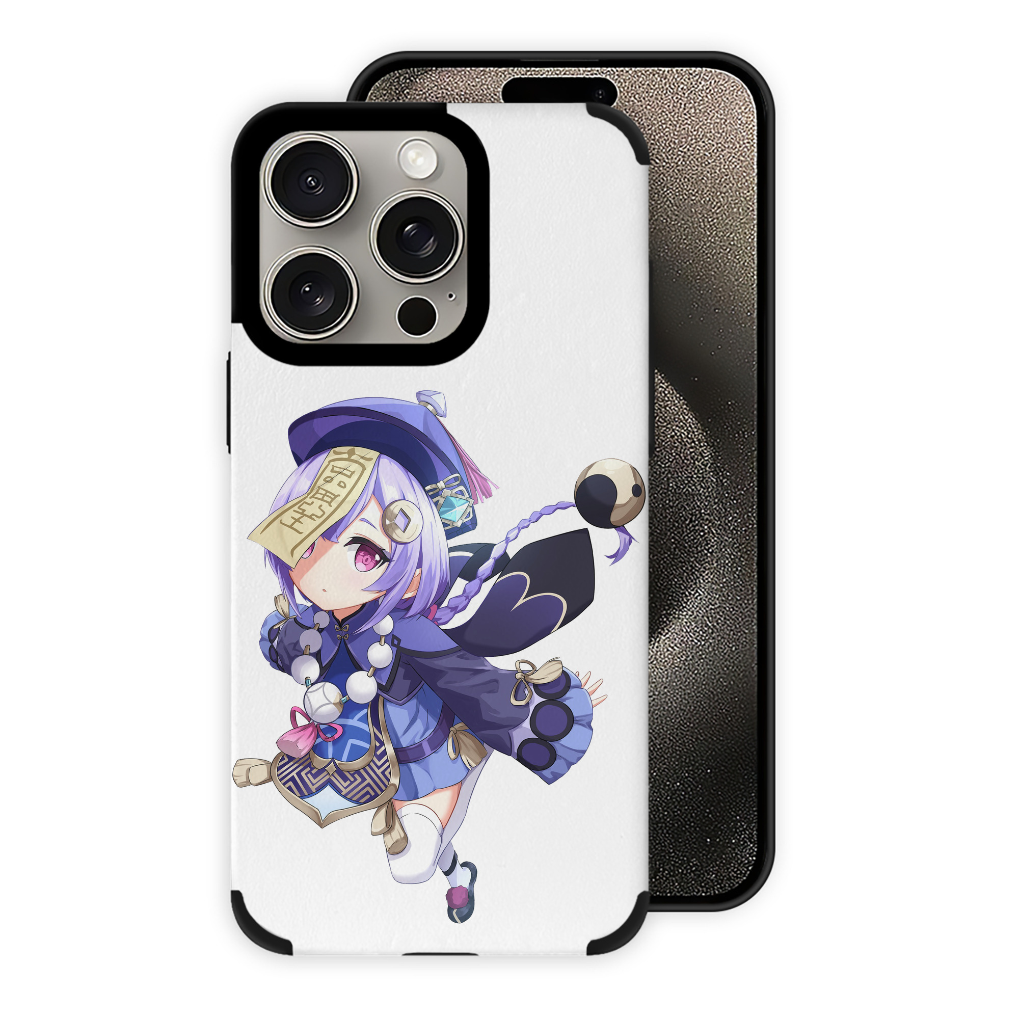 げんし神 七七 なな  genshin Nana 【iPhone15ProMax対応】 PUレザー スマホケース 耐衝撃＆黄変防止