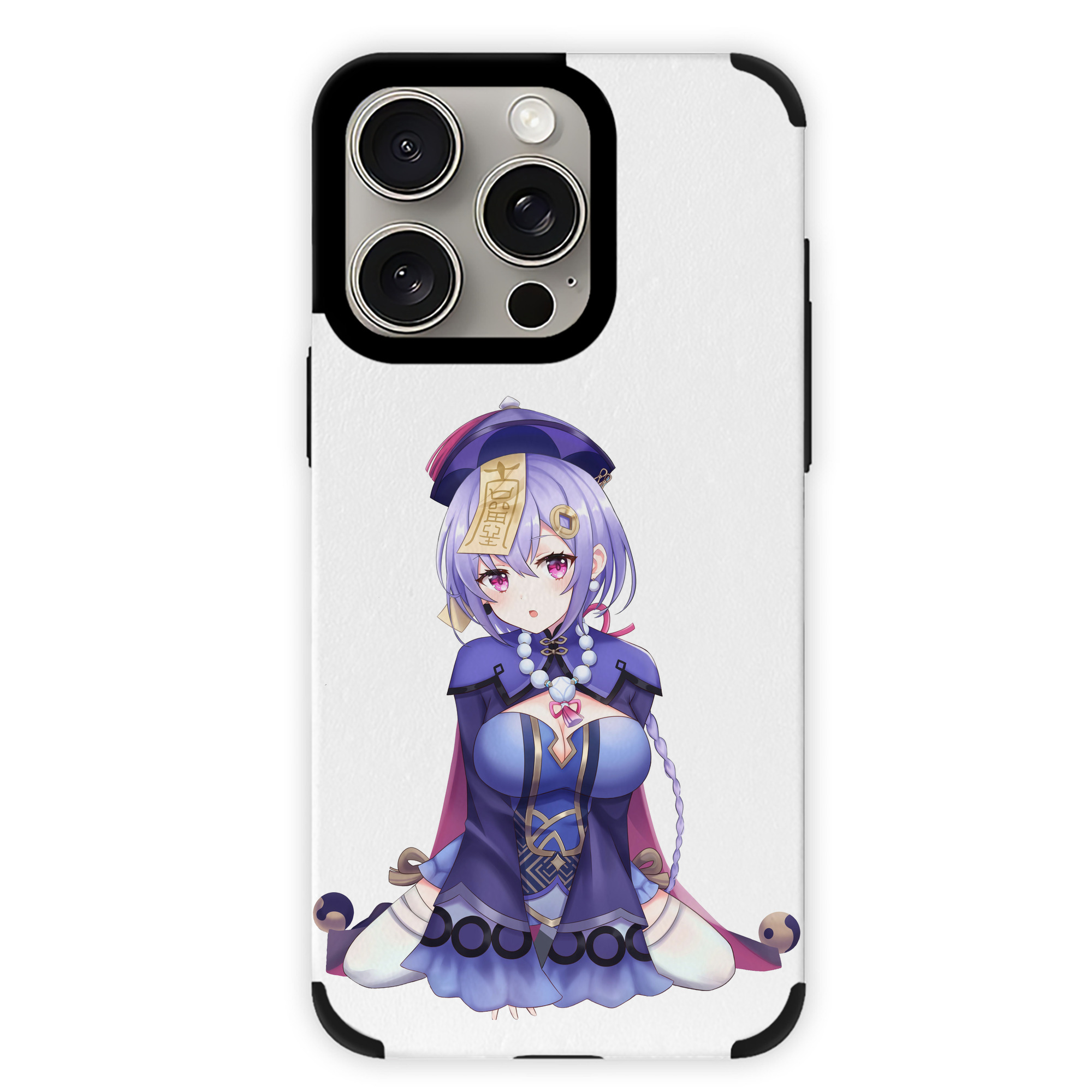 げんし神 七七 なな  genshin Nana 【iPhone15ProMax対応】 PUレザー スマホケース 耐衝撃＆黄変防止