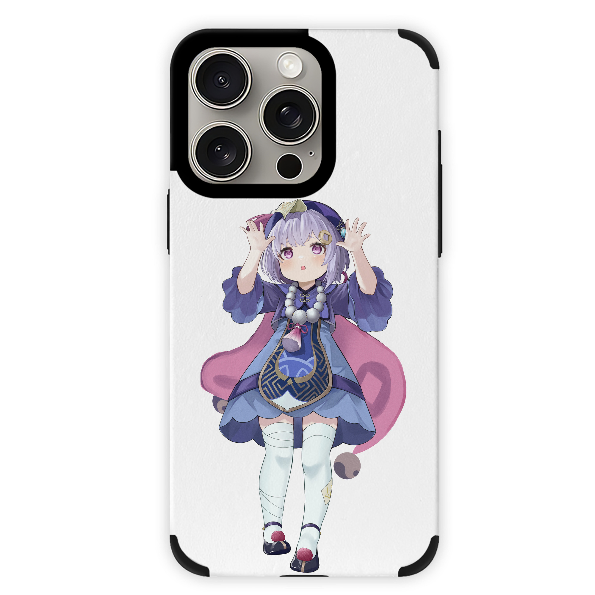 げんし神 七七 なな  genshin Nana 【iPhone15ProMax対応】 PUレザー スマホケース 耐衝撃＆黄変防止