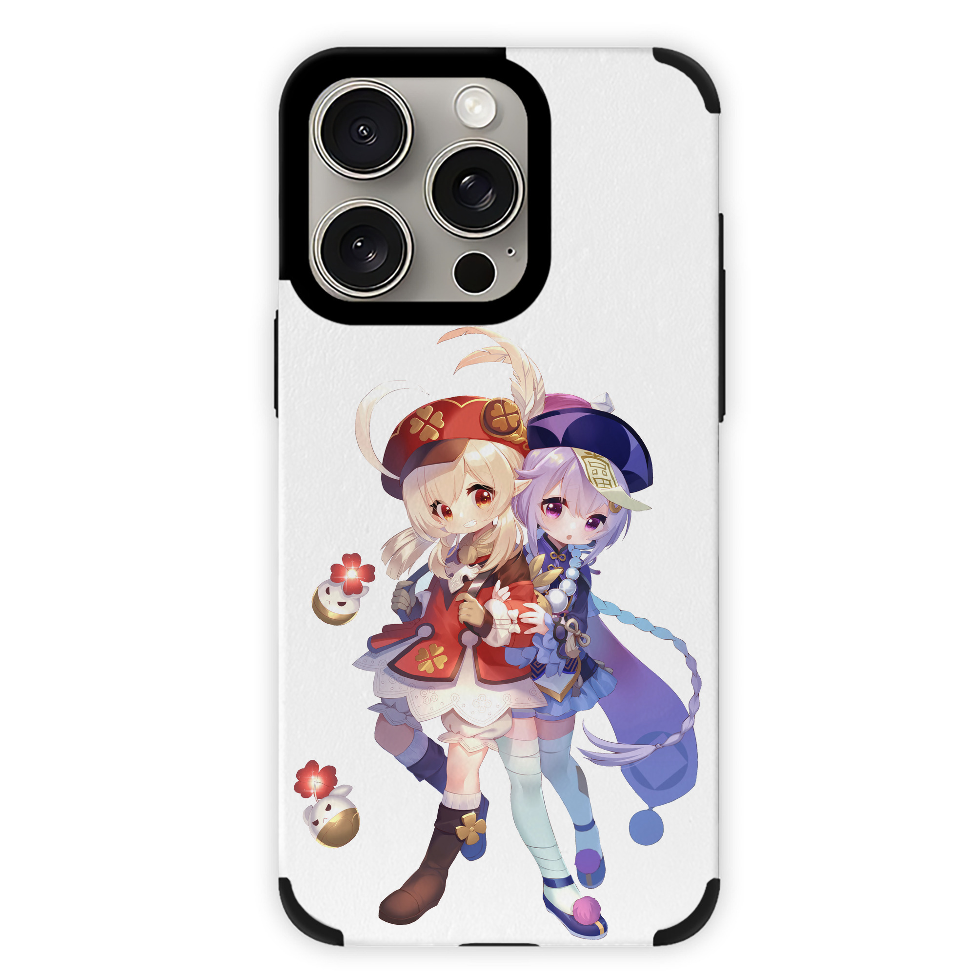 げんし神 七七 なな  genshin Nana 【iPhone15ProMax対応】 PUレザー スマホケース 耐衝撃＆黄変防止
