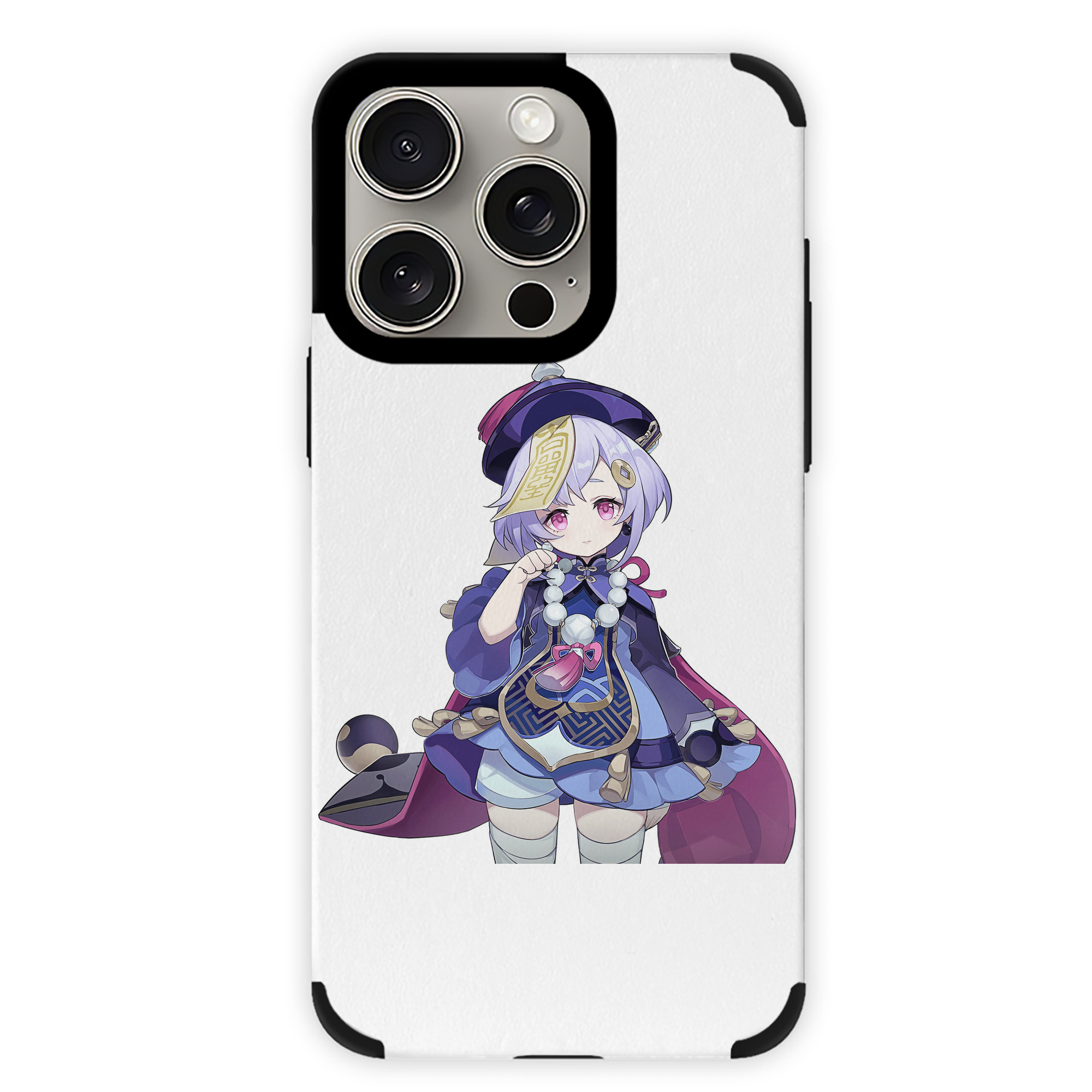 げんし神 七七 なな  genshin Nana 【iPhone15ProMax対応】 PUレザー スマホケース 耐衝撃＆黄変防止