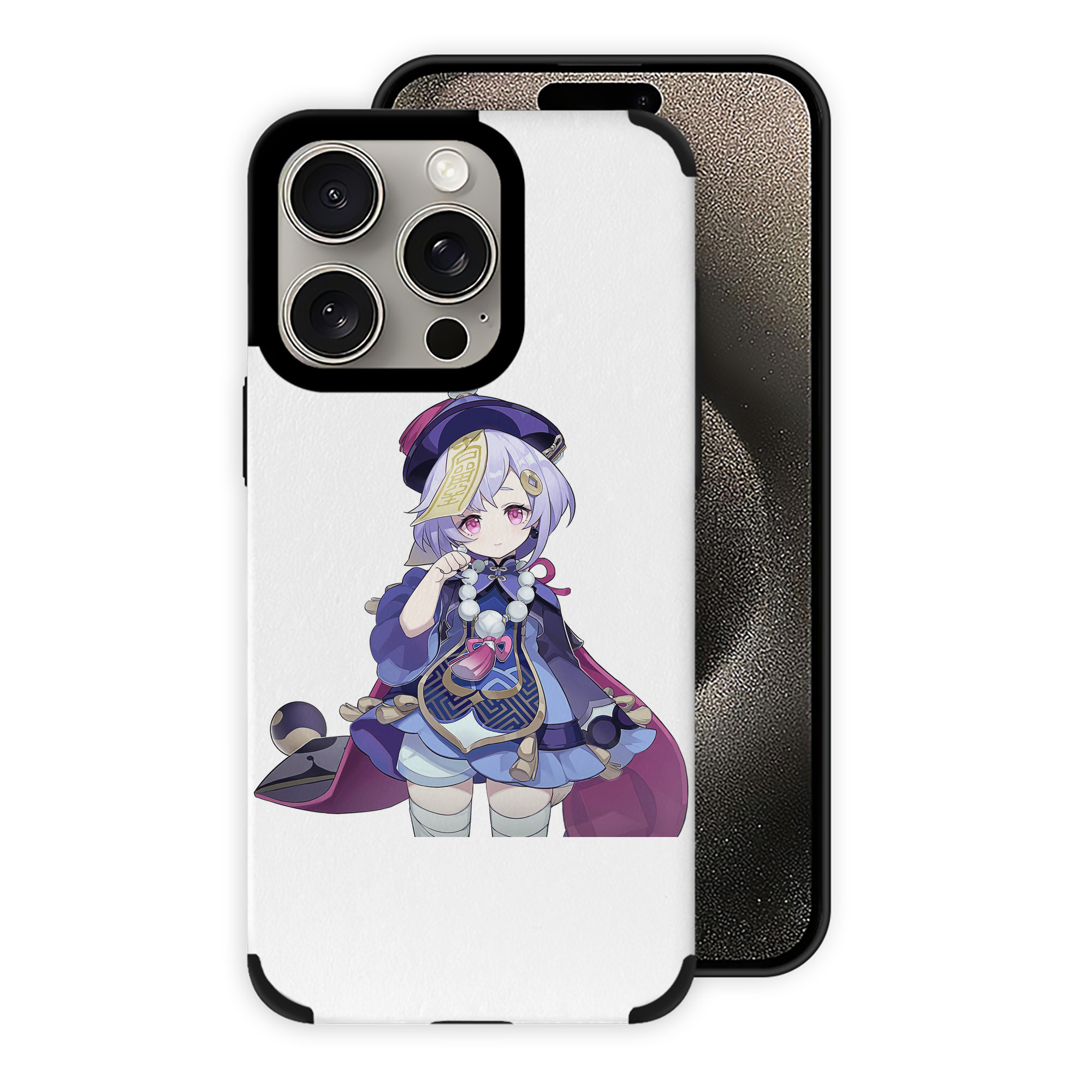 げんし神 七七 なな  genshin Nana 【iPhone15ProMax対応】 PUレザー スマホケース 耐衝撃＆黄変防止