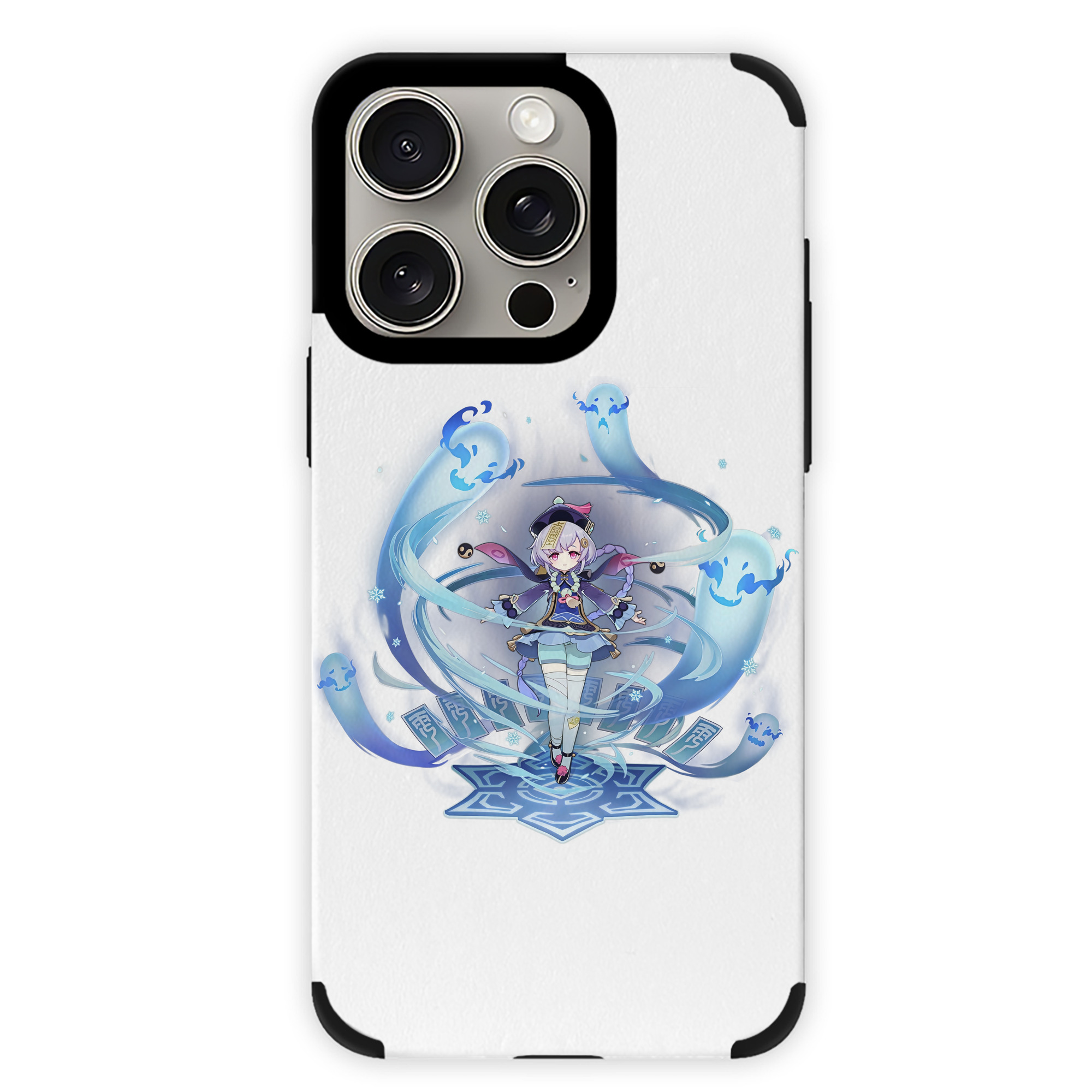 げんし神 七七 なな  genshin Nana 【iPhone15ProMax対応】 PUレザー スマホケース 耐衝撃＆黄変防止
