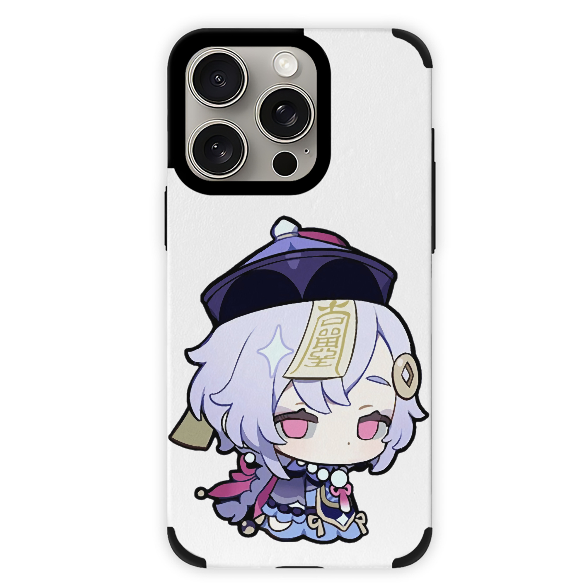 げんし神 七七 なな  genshin Nana 【iPhone15ProMax対応】 PUレザー スマホケース 耐衝撃＆黄変防止