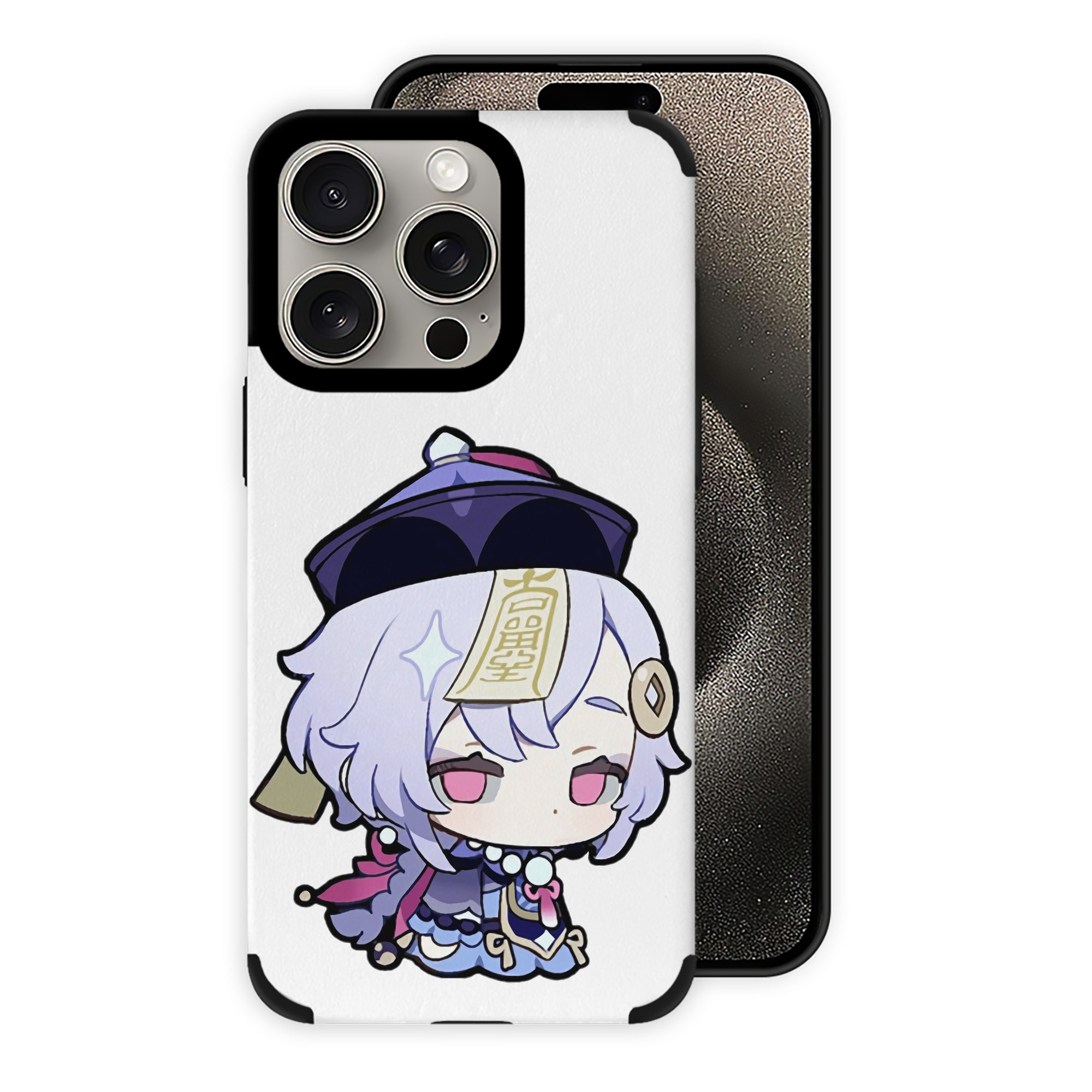 げんし神 七七 なな  genshin Nana 【iPhone15ProMax対応】 PUレザー スマホケース 耐衝撃＆黄変防止