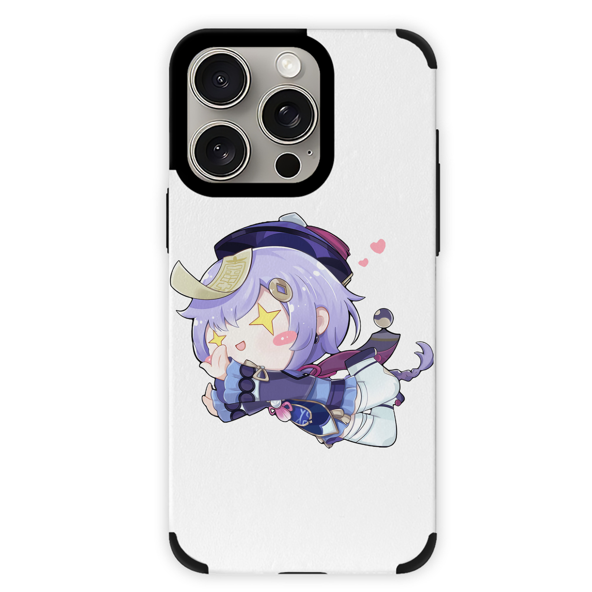 げんし神 七七 なな  genshin Nana 【iPhone15ProMax対応】 PUレザー スマホケース 耐衝撃＆黄変防止