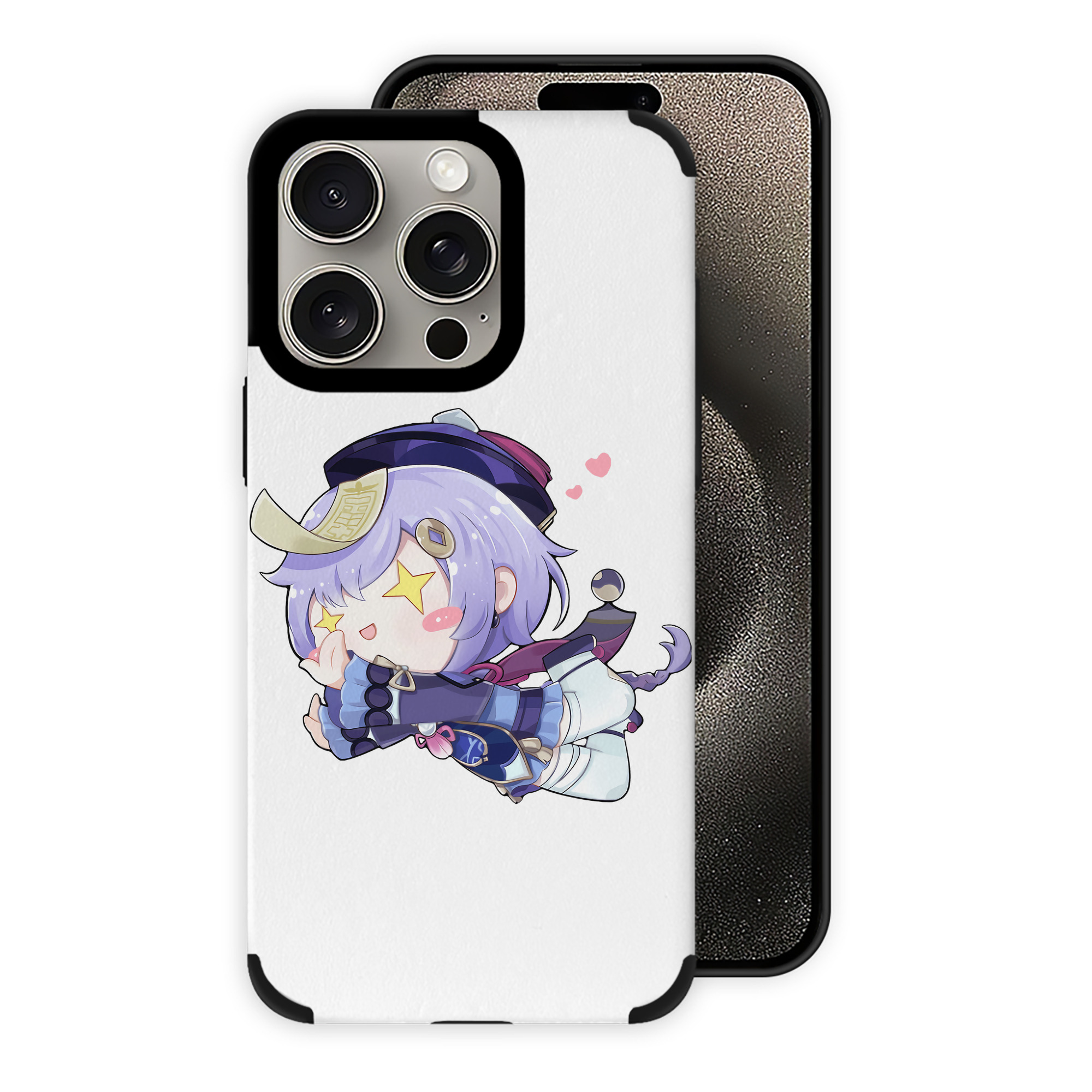 げんし神 七七 なな  genshin Nana 【iPhone15ProMax対応】 PUレザー スマホケース 耐衝撃＆黄変防止