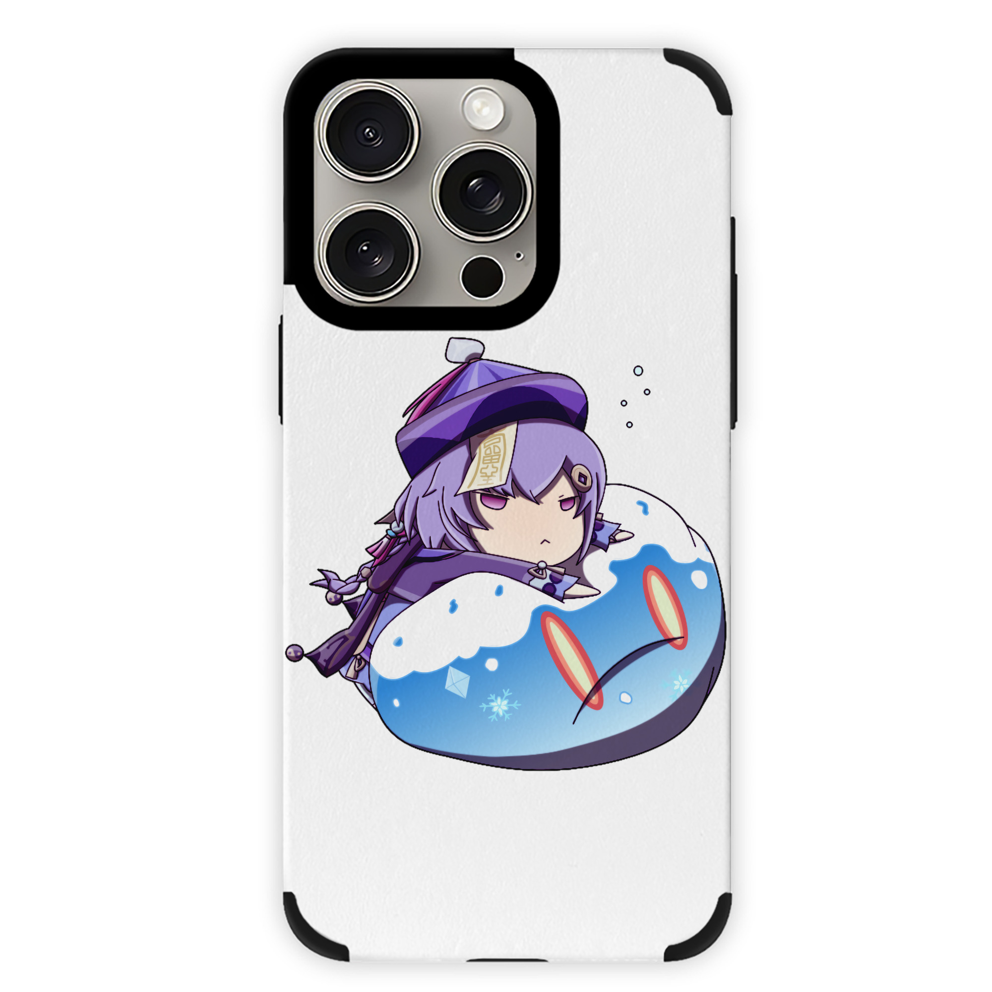 げんし神 七七 なな  genshin Nana 【iPhone15ProMax対応】 PUレザー スマホケース 耐衝撃＆黄変防止