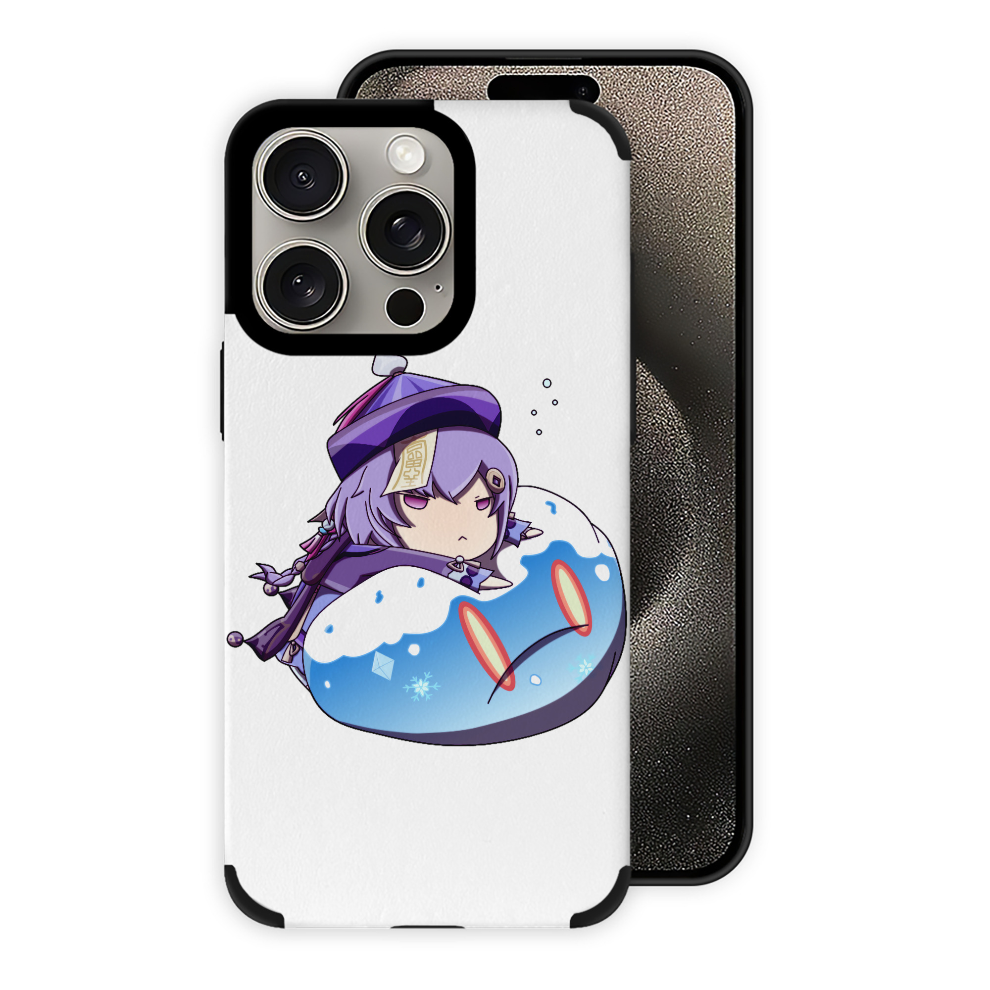 げんし神 七七 なな  genshin Nana 【iPhone15ProMax対応】 PUレザー スマホケース 耐衝撃＆黄変防止