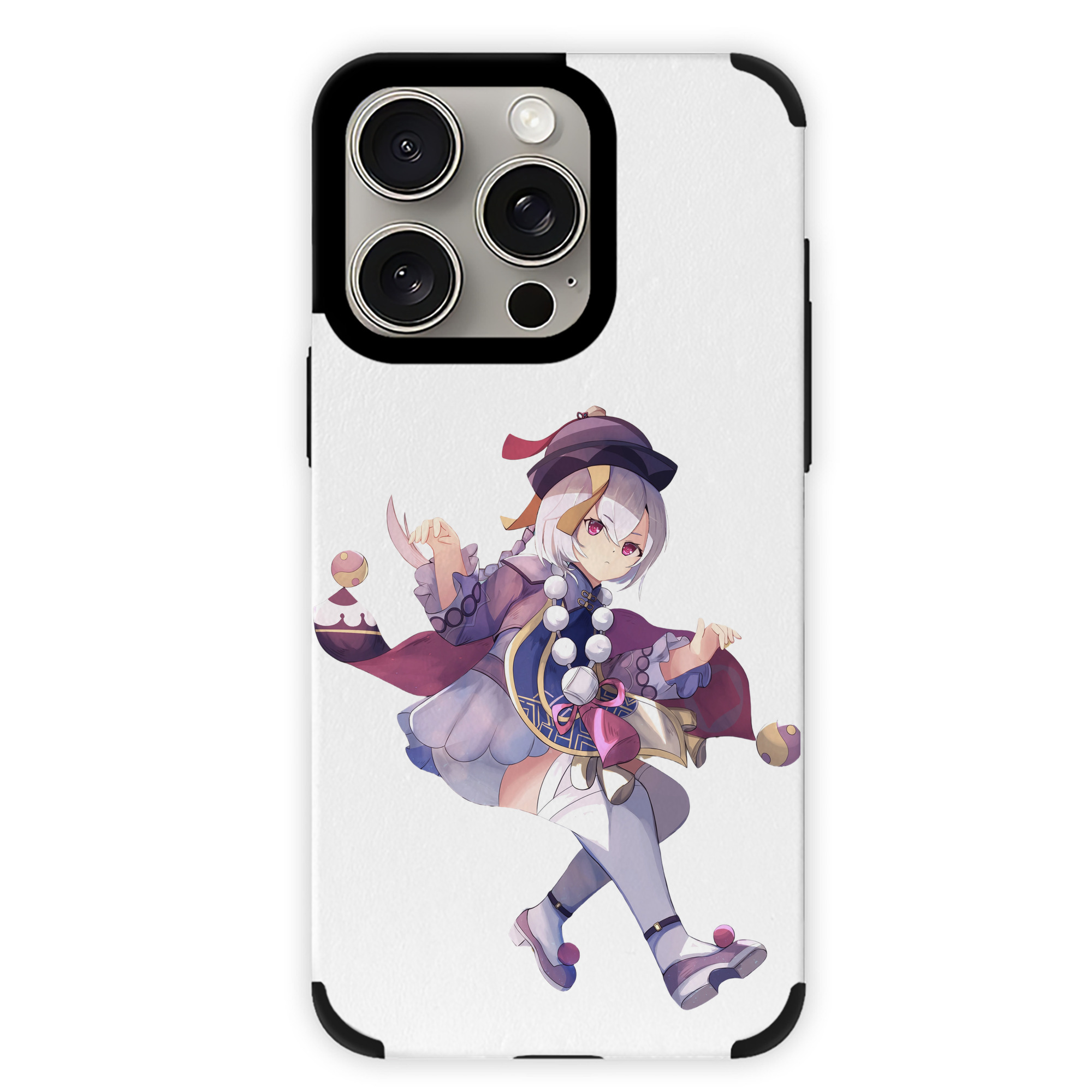 げんし神 七七 なな  genshin Nana 【iPhone15ProMax対応】 PUレザー スマホケース 耐衝撃＆黄変防止