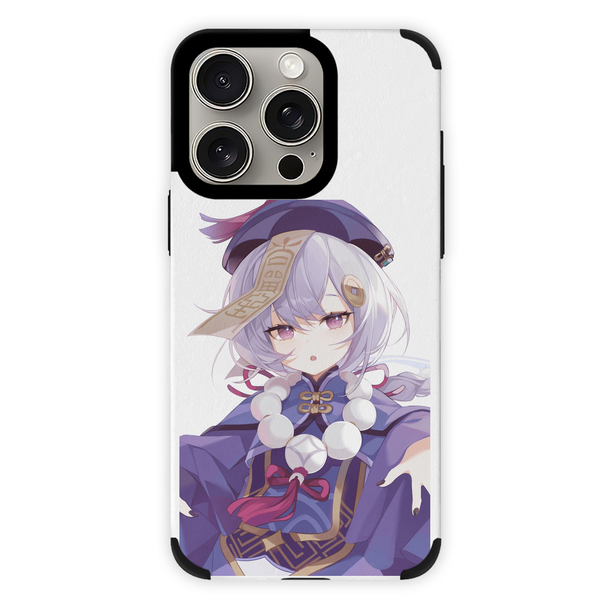 げんし神 七七 なな  genshin Nana 【iPhone15ProMax対応】 PUレザー スマホケース 耐衝撃＆黄変防止