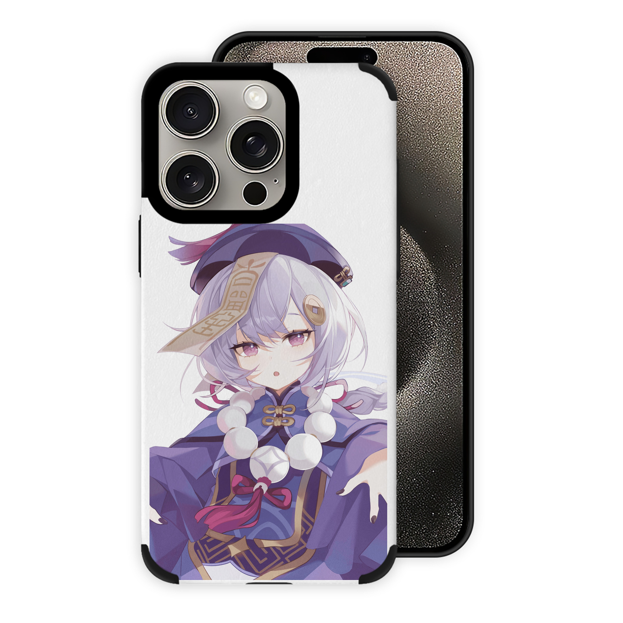 げんし神 七七 なな  genshin Nana 【iPhone15ProMax対応】 PUレザー スマホケース 耐衝撃＆黄変防止