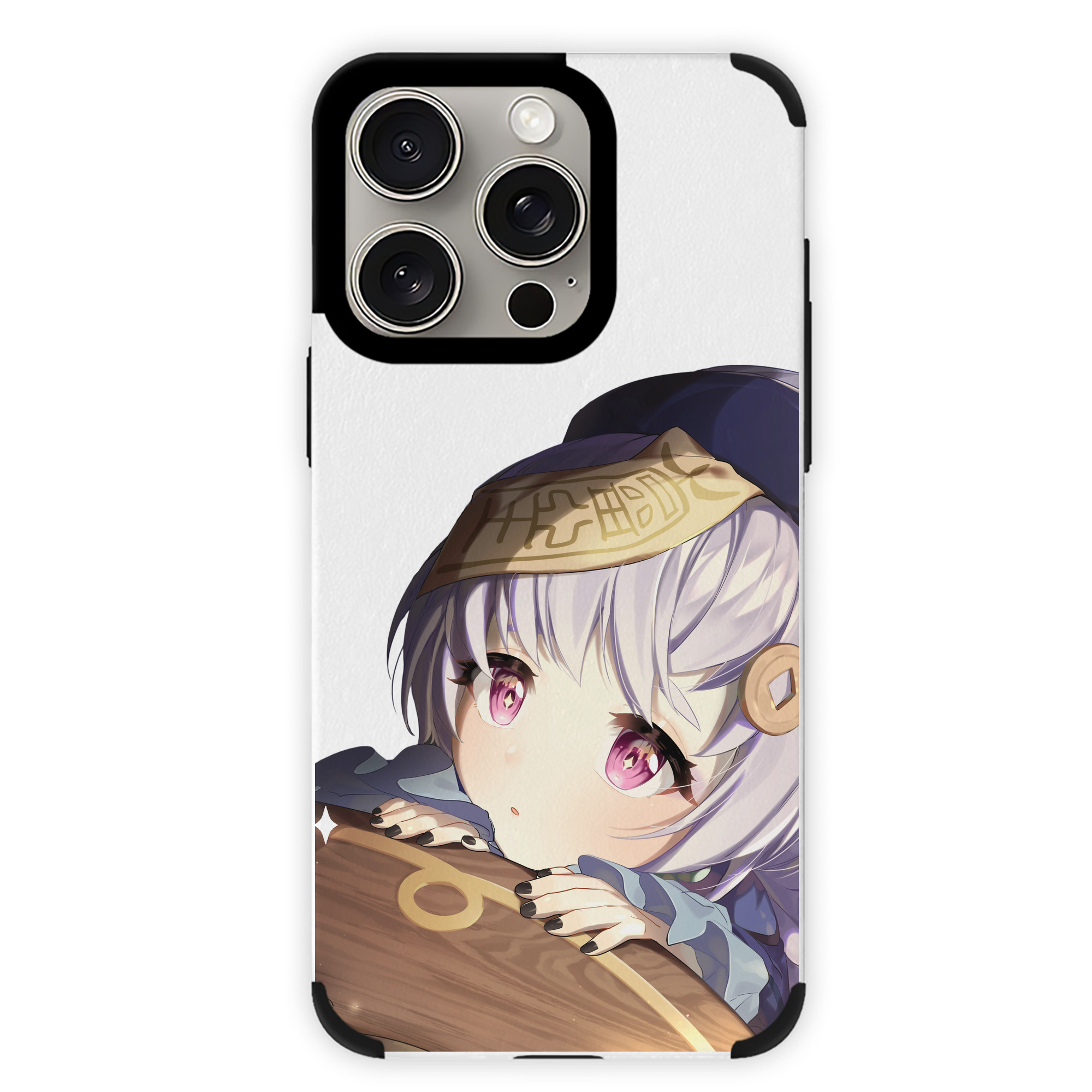げんし神 七七 なな  genshin Nana 【iPhone15ProMax対応】 PUレザー スマホケース 耐衝撃＆黄変防止
