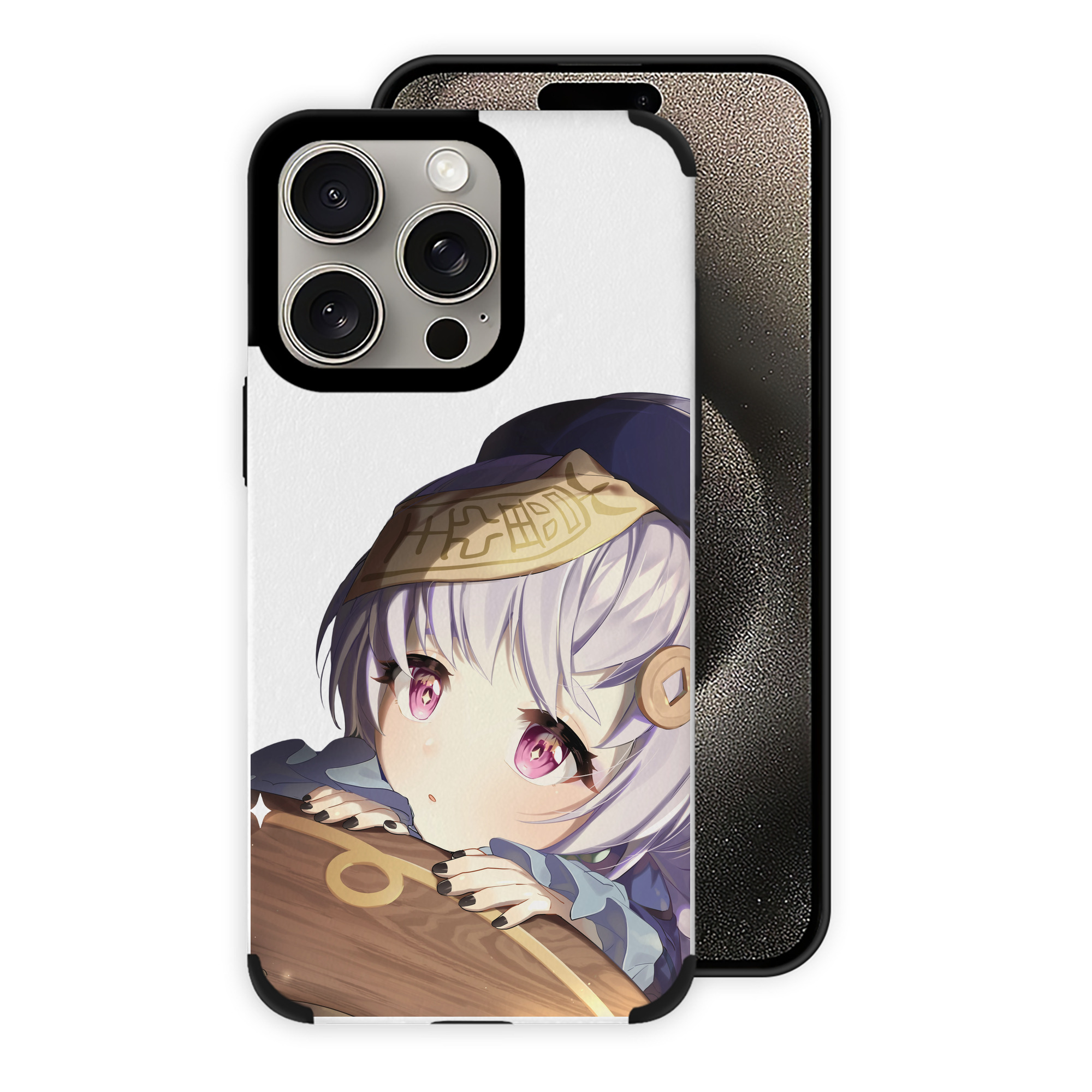 げんし神 七七 なな  genshin Nana 【iPhone15ProMax対応】 PUレザー スマホケース 耐衝撃＆黄変防止