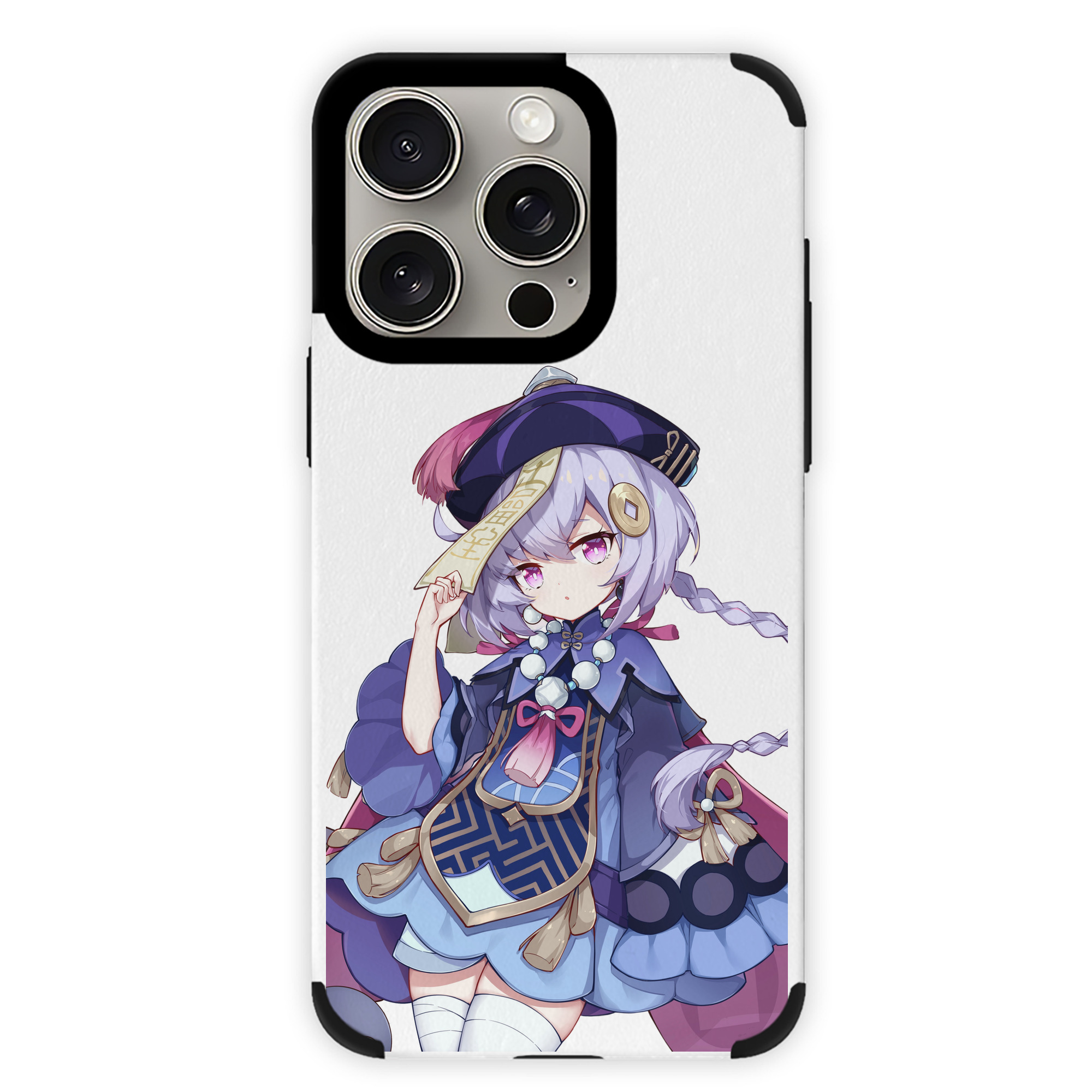 げんし神 七七 なな  genshin Nana 【iPhone15ProMax対応】 PUレザー スマホケース 耐衝撃＆黄変防止